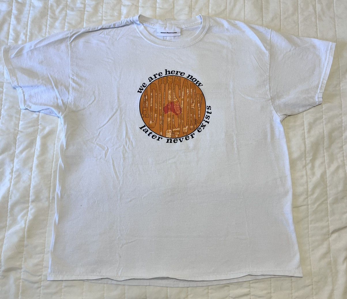 Advisory Board Crystals ABC Charity Collab T Shirt Size US XL / EU 56 / 4 - 1 Thumbnail