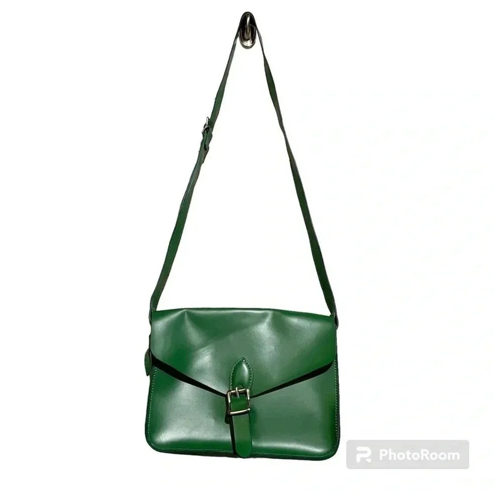 Other Angela Roi Green Crossbody Shoulder Handbag Flap Messenger Size ONE SIZE - 1 Thumbnail