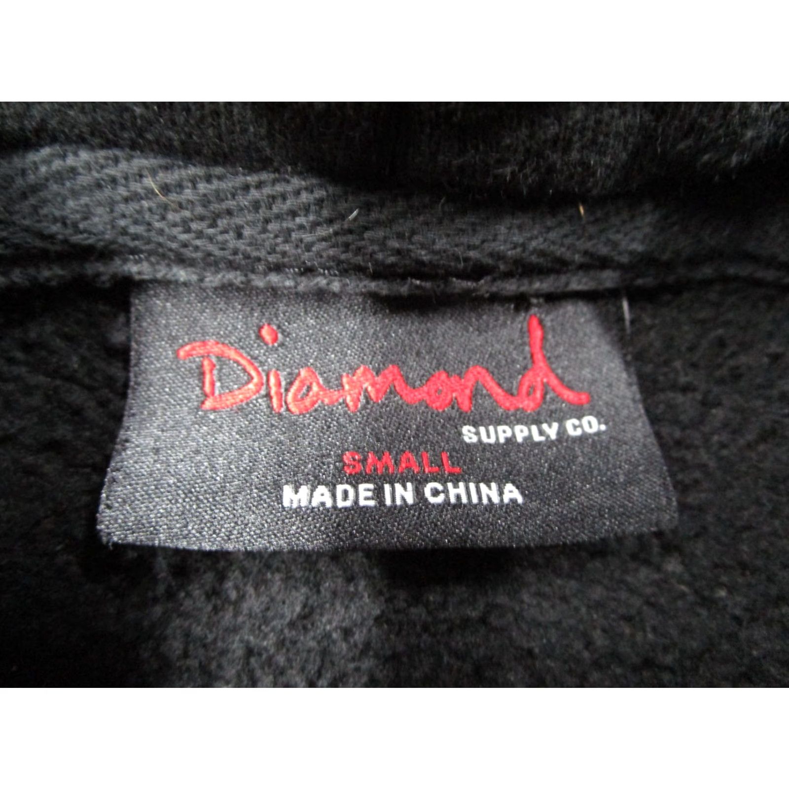 Diamond Supply Co. Diamond Supply Co Hoodie Mens Small Black Travis Scott Collab Back Print Size US S / EU 44-46 / 1 - 2 Thumbnail