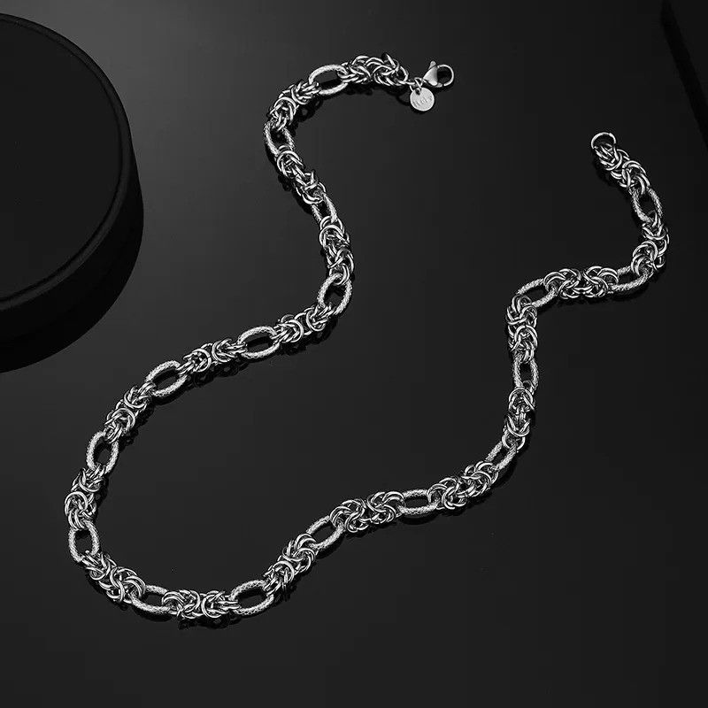 Jewelry Wrapping Buckle Chain Necklace Size ONE SIZE - 4 Thumbnail