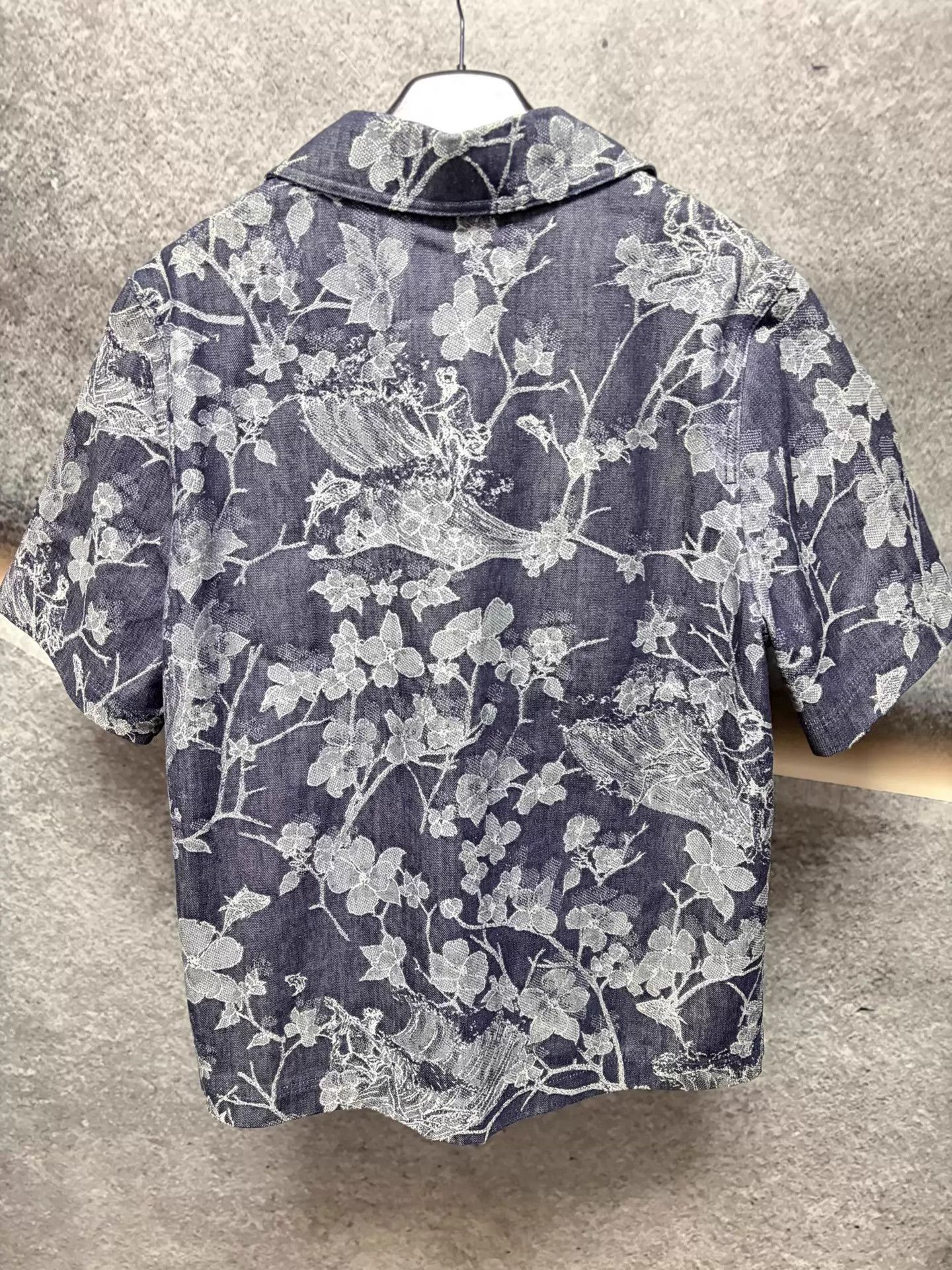 Louis Vuitton LV Denim Short Sleeve Shirt M Size US M / EU 48-50 / 2 - 2 Thumbnail