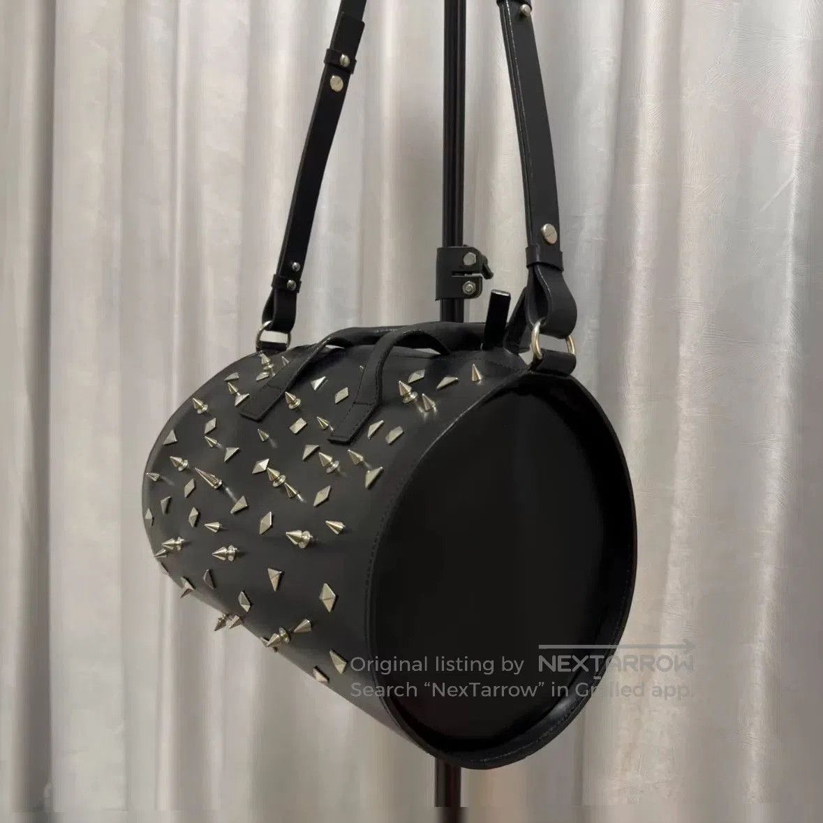 Junya Watanabe Black Junya Watanabe Leather Handbag. Size ONE SIZE - 5 Thumbnail