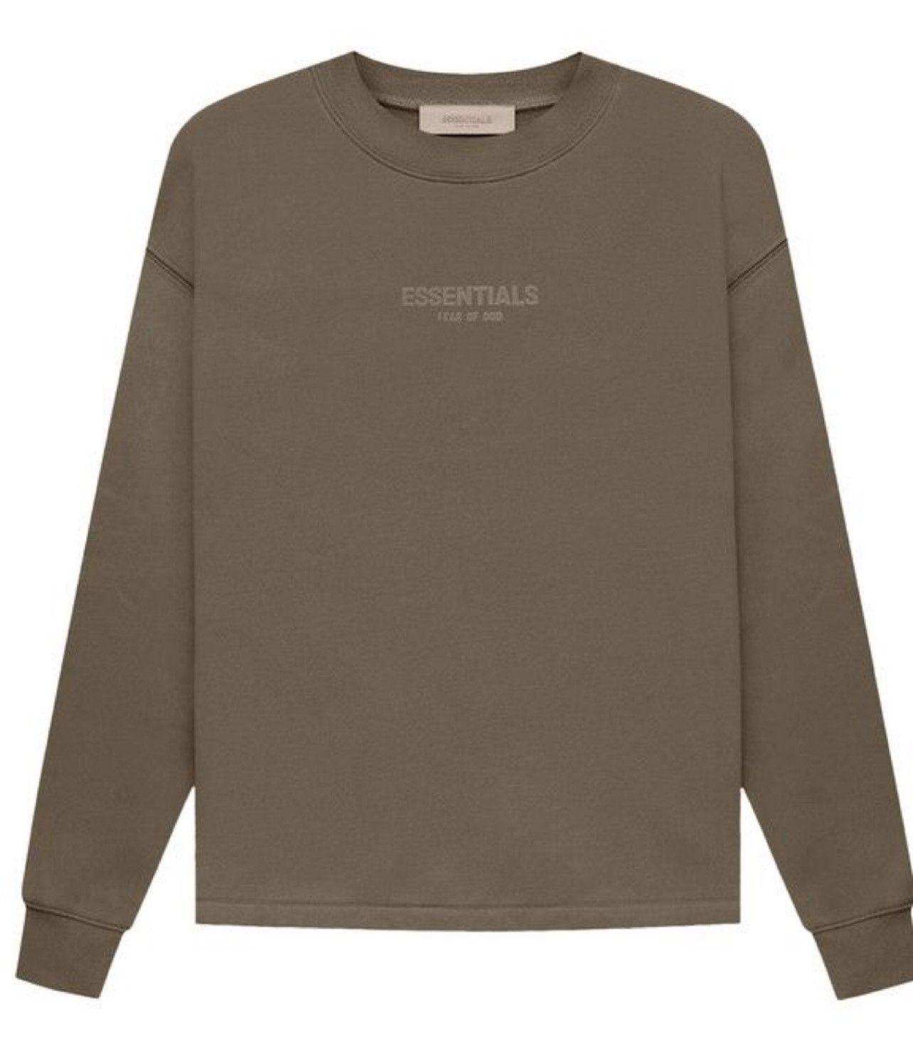 Essentials Fear of God Essentials Relaxed Crewneck 'Wood' size XS Size US XS / EU 42 / 0 - 1 Thumbnail