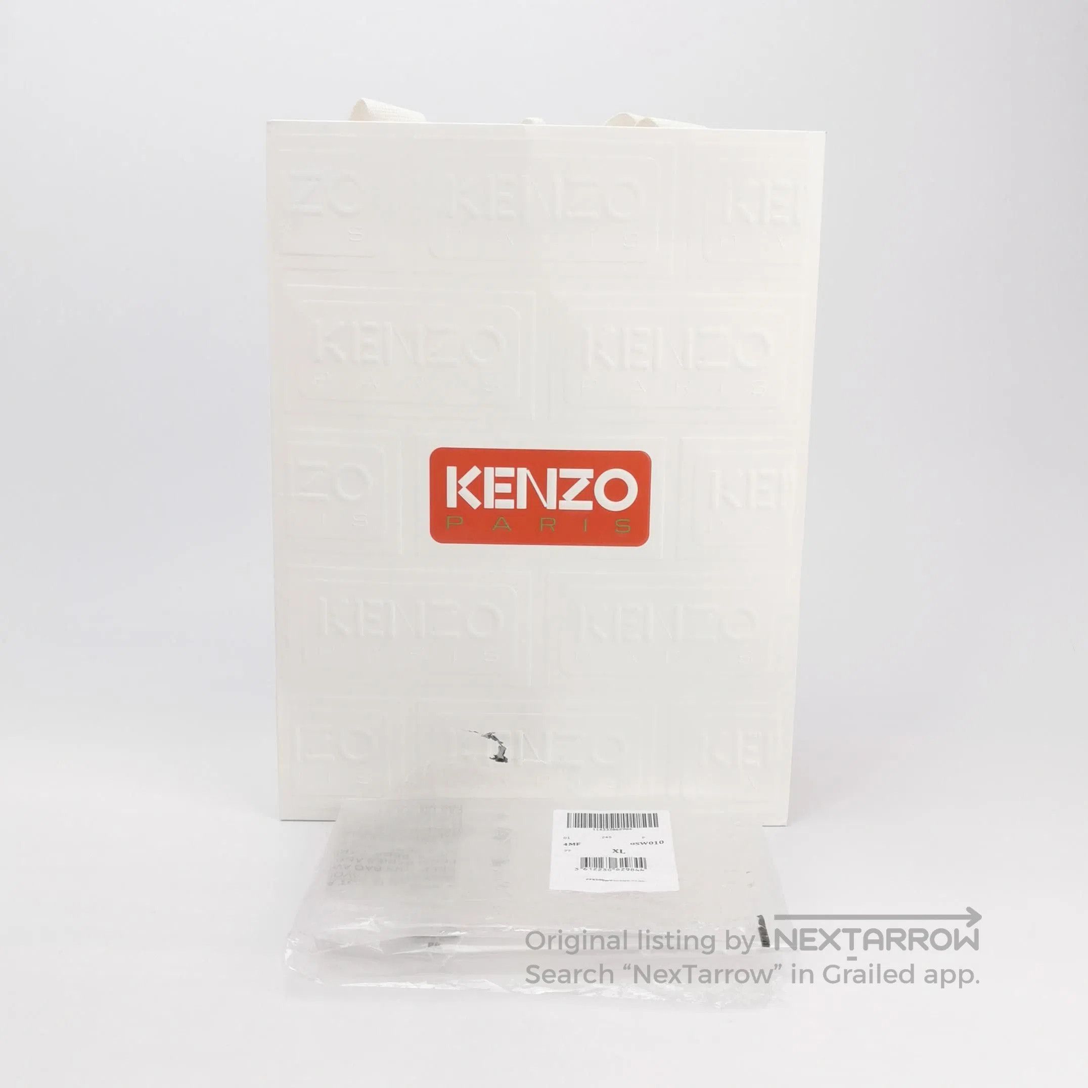 Kenzo Kenzo XL Green Logo Cotton Sweatpants. Size US 26 / EU 42 - 5 Thumbnail