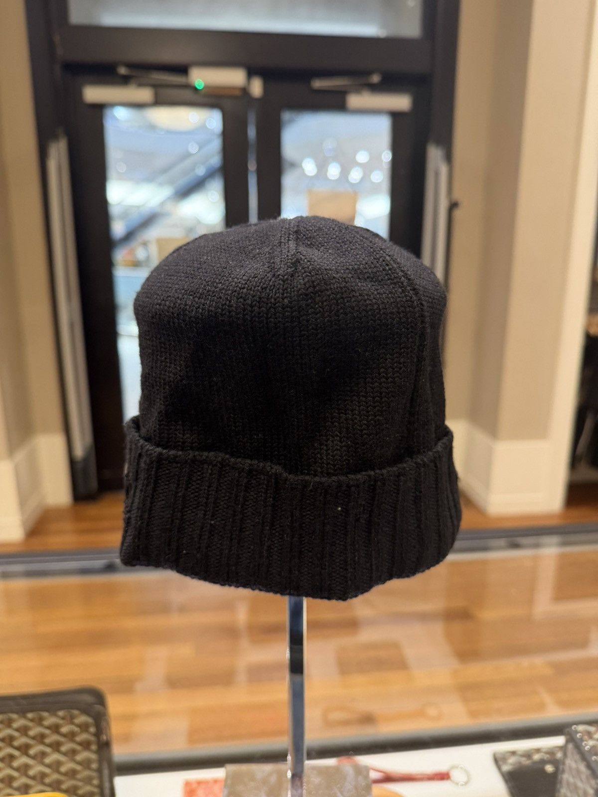 Saint Laurent Paris Saint Laurent Paris Knit Beanie Size ONE SIZE - 6 Thumbnail