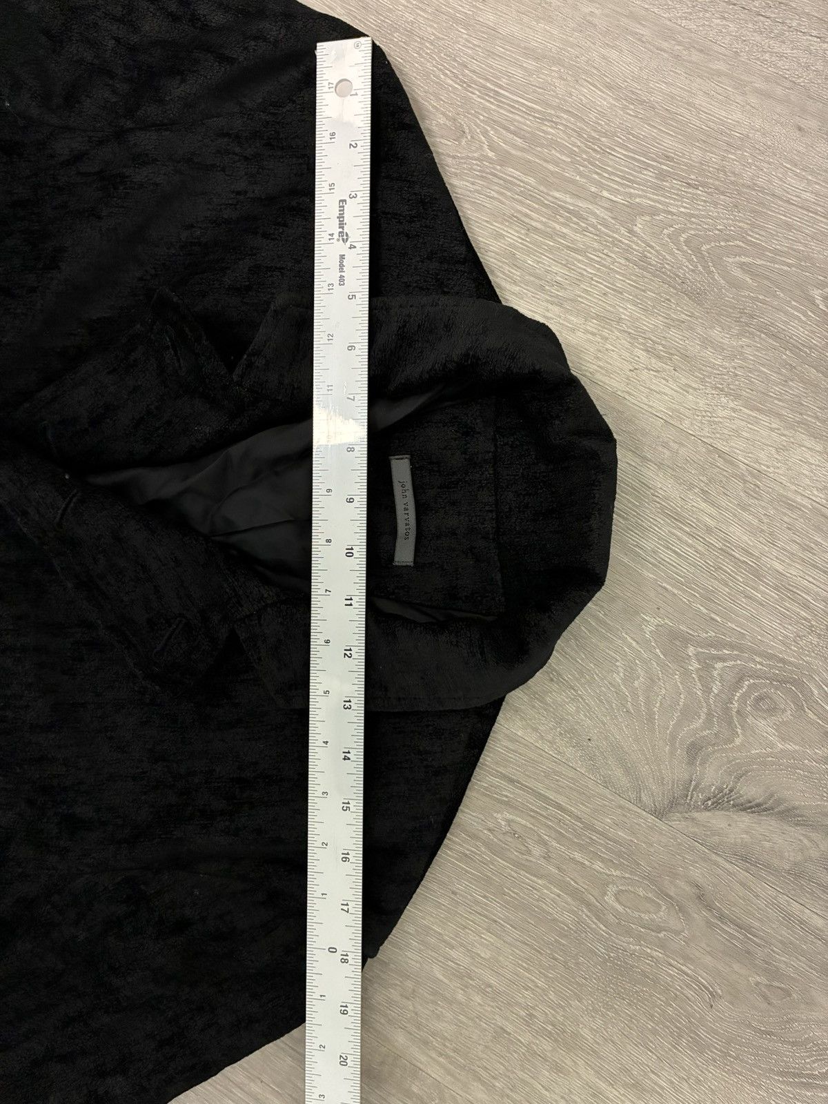 John Varvatos Slim Fit Double breasted Cutaway Jacket EU 48 USA 38 Size US M / EU 48-50 / 2 - 13 Thumbnail