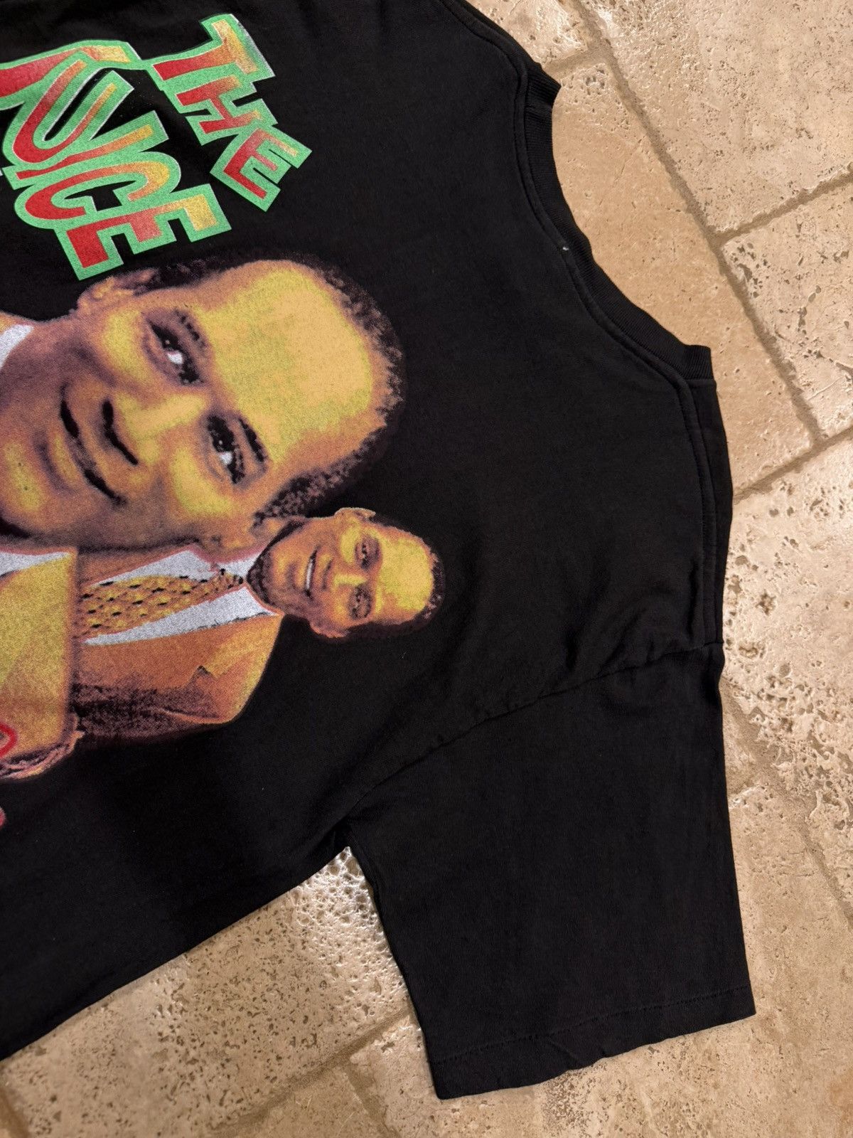 Vintage Vintage OJ Simpson Not Guilty Juice is Loose Rap Tee T-Shirt Size US XL / EU 56 / 4 - 10 Thumbnail