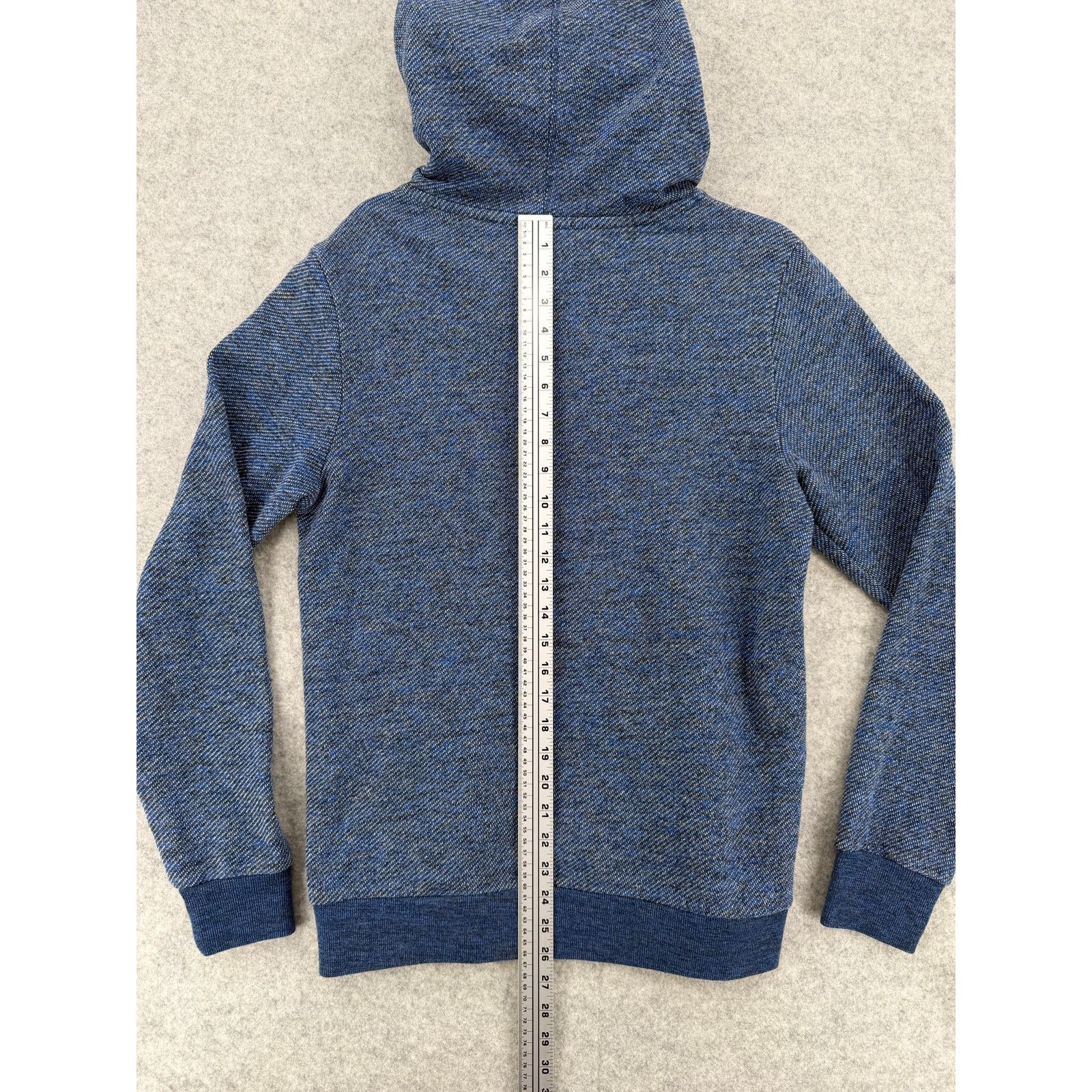 Scotch & Soda Scotch & Soda Rise & Ride Soft Denim Blue Knitted Hoodie Size US M / EU 48-50 / 2 - 6 Thumbnail