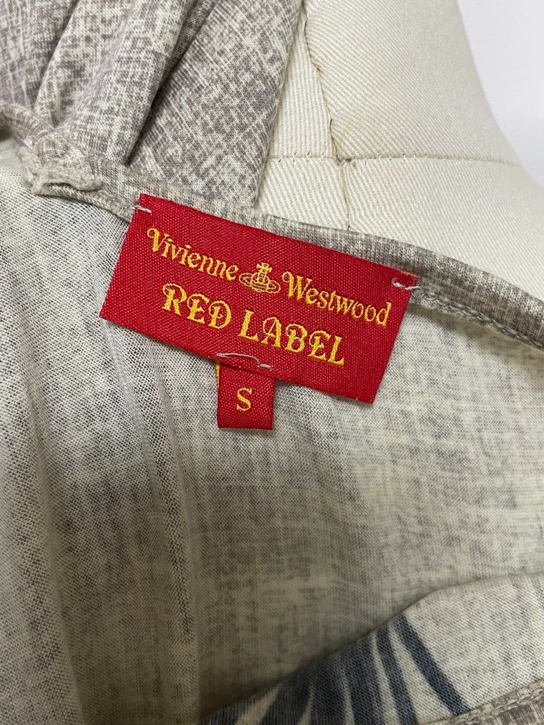 Vivienne Westwood Vivienne Westwood V-neck long-sleeved top Size S / US 4 / IT 40 - 5 Thumbnail