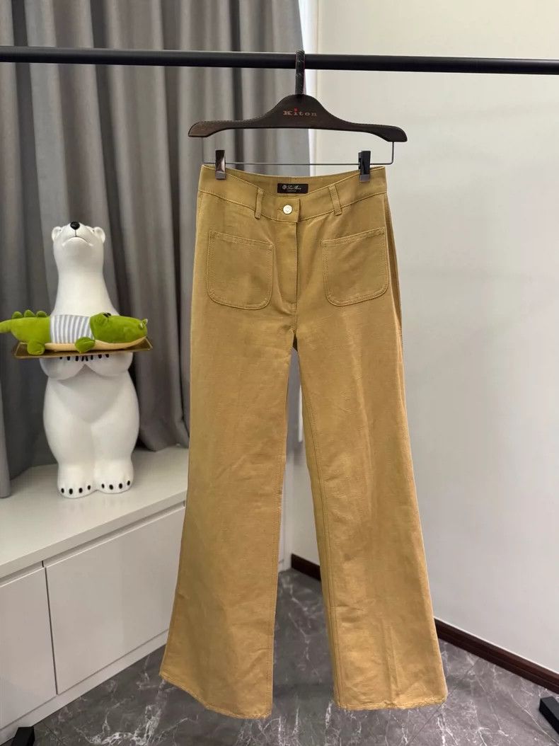 Loro Piana LORO PIANA Ms.Wei's casual pants Size 27" / US 4 / IT 40 - 4 Thumbnail