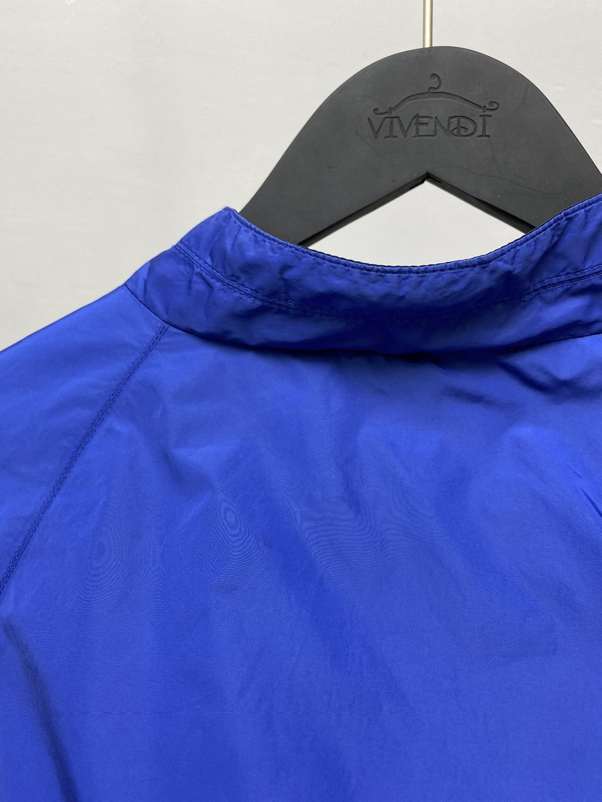 Lacoste × Vintage Vintage Lacoste Track Jacket Y2K Nylon Men’s L Blue Zip Size US L / EU 52-54 / 3 - 18 Thumbnail