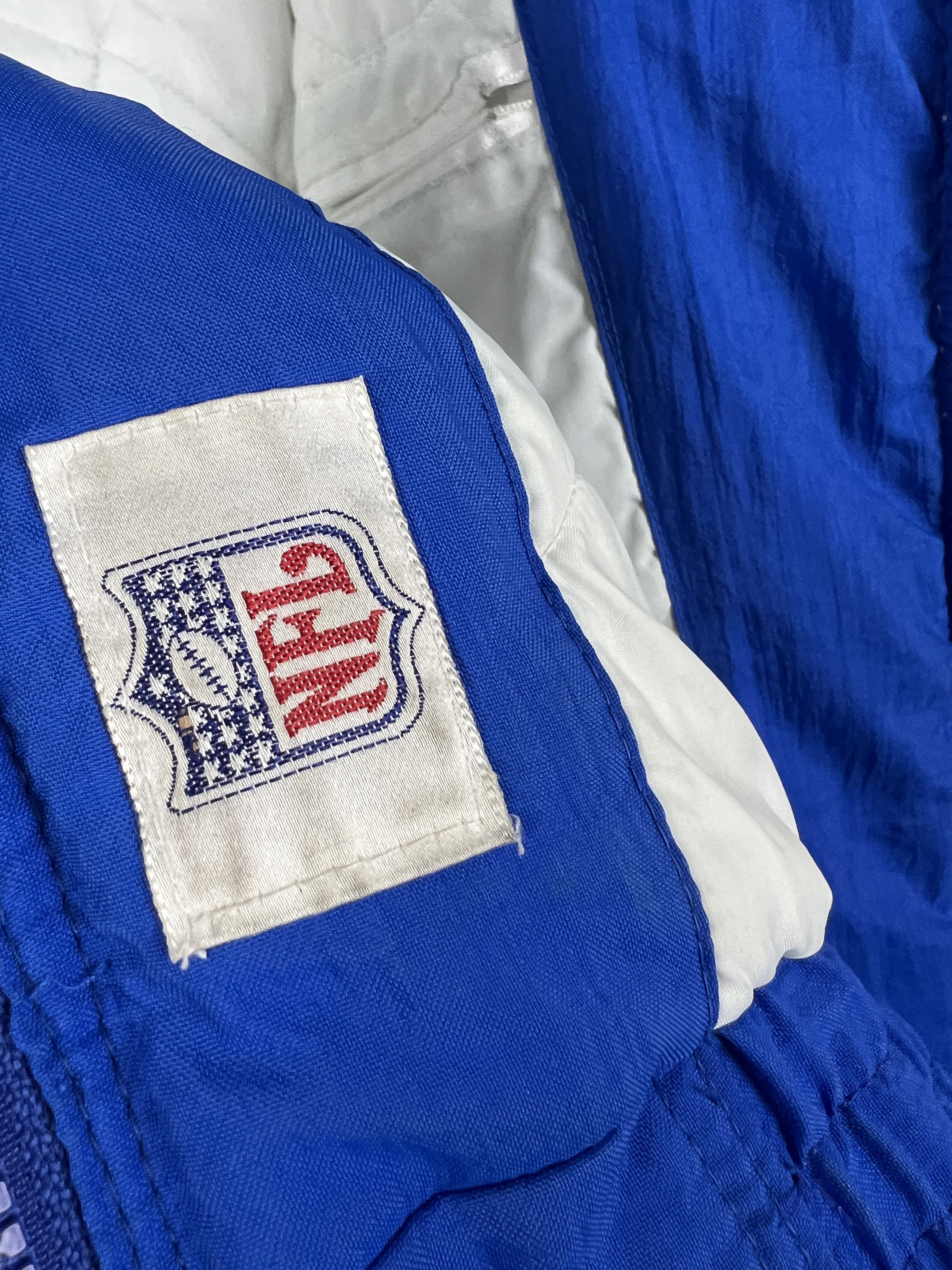 Apex One Vintage 90's Denver Broncos Padded Jacket Bomber Hooded NFL Size US XL / EU 56 / 4 - 10 Thumbnail