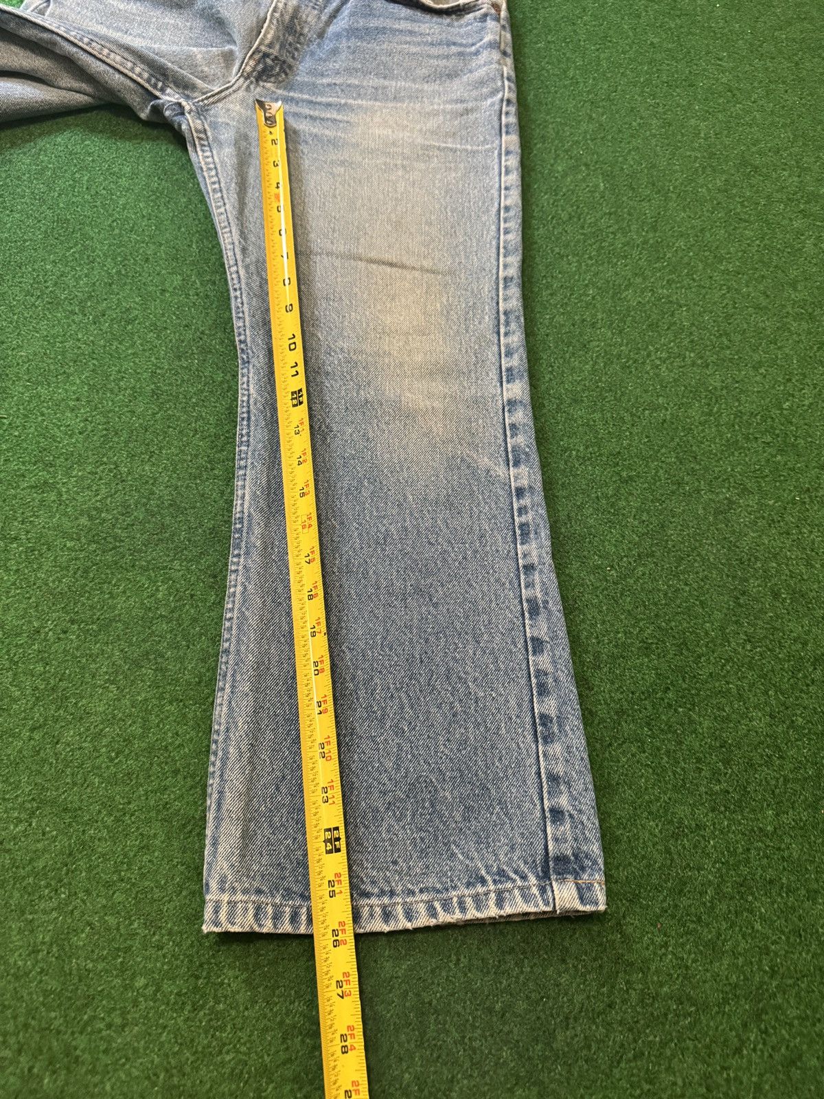 JCPenney Vintage 70s 80s JC Penny’s Bootcut Flare Western 32x26 Jeans Size US 32 / EU 48 - 5 Thumbnail