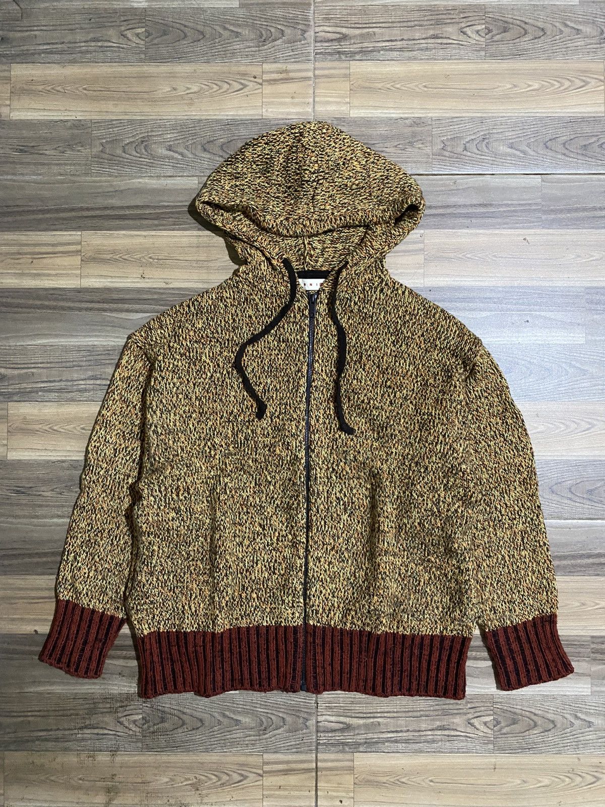 UNIQLO X MARNI KNIT ZIPPER HOODIES