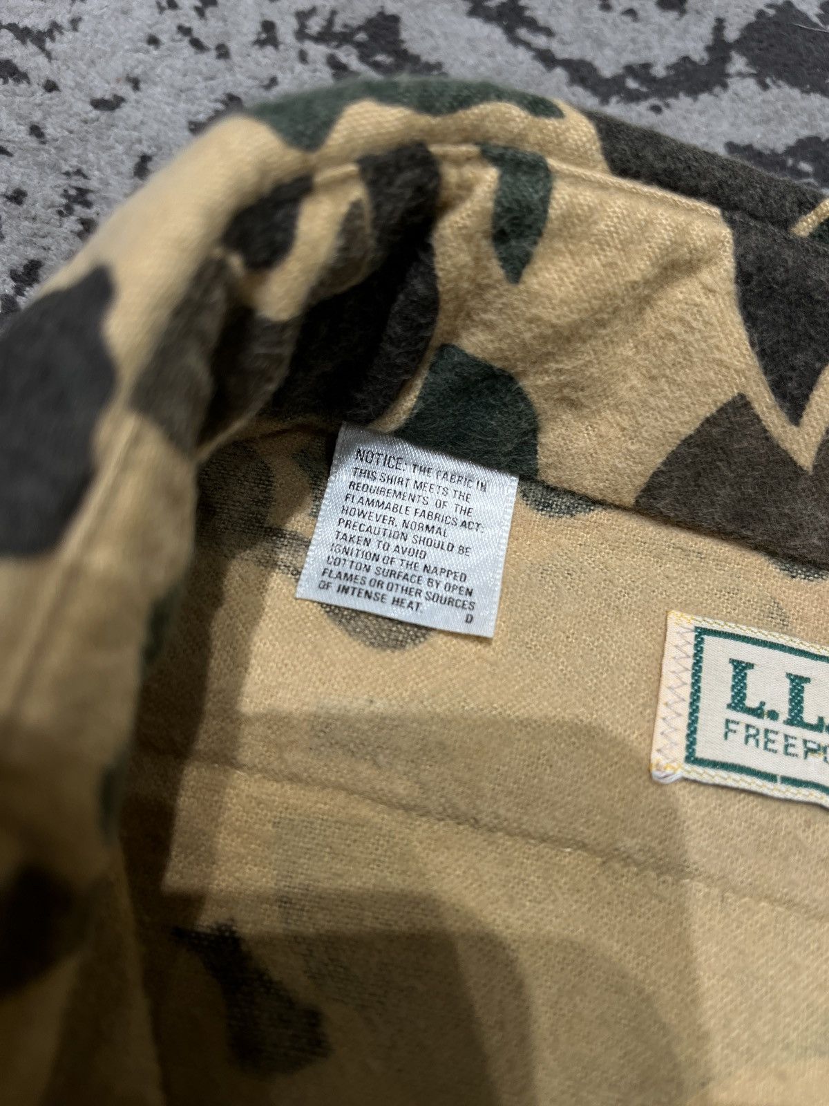L.L. Bean Vintage L.L. Bean Duck Camo Size US XL / EU 56 / 4 - 4 Thumbnail