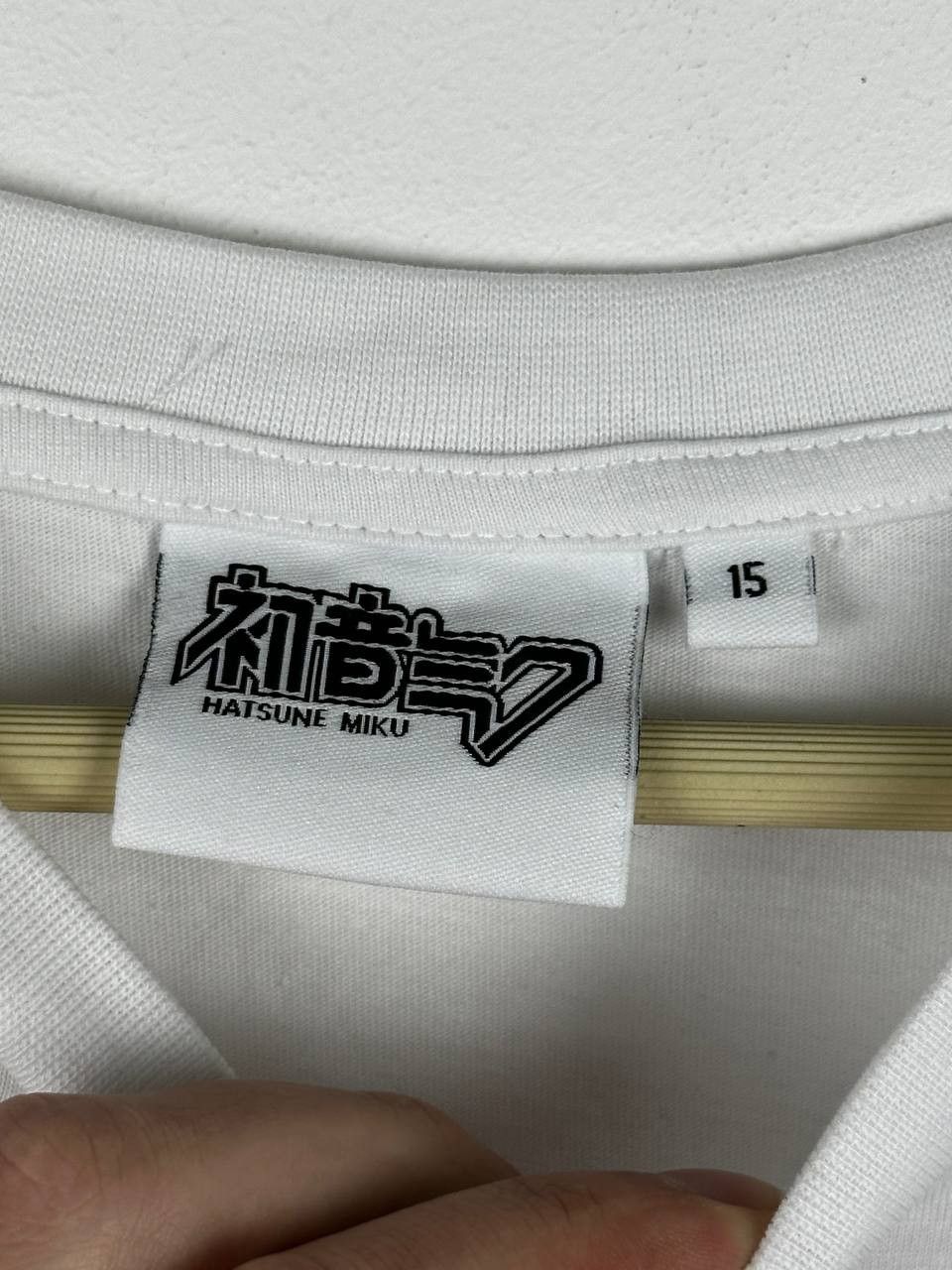 Anime × Japanese Brand × Vintage Kawai Megurine Luka Anime Waifu white T Shirt Size M / US 6-8 / IT 42-44 - 6 Thumbnail