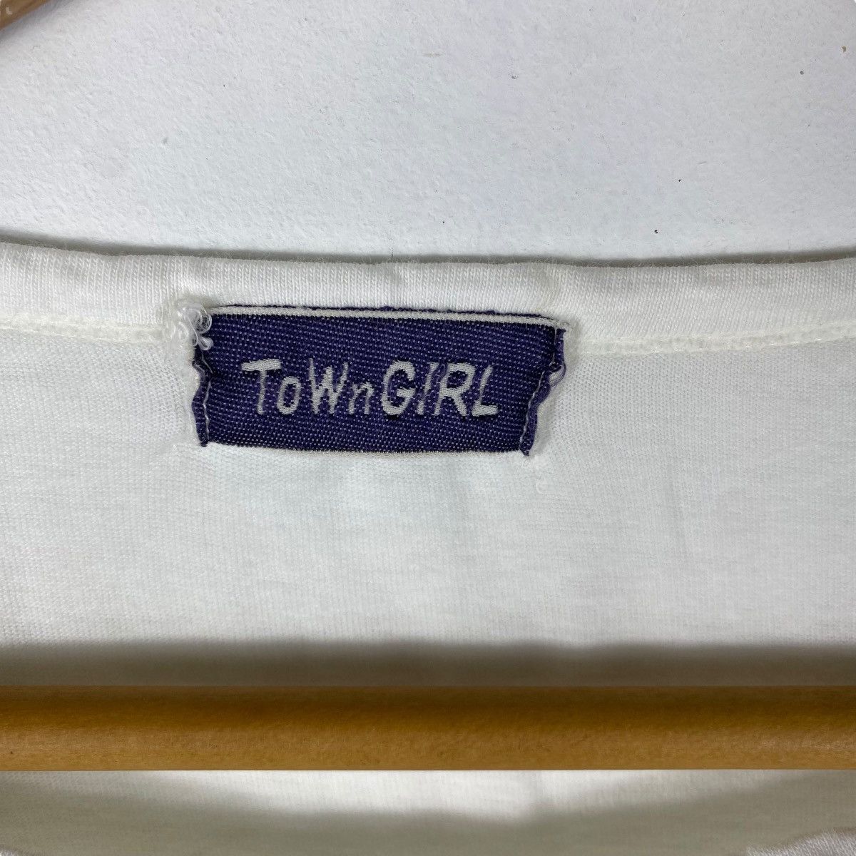 Vintage Vintage 80's TOWN GIRL Urban Tuned Longsleeve Graphic Tee Size L / US 10 / IT 46 - 5 Thumbnail