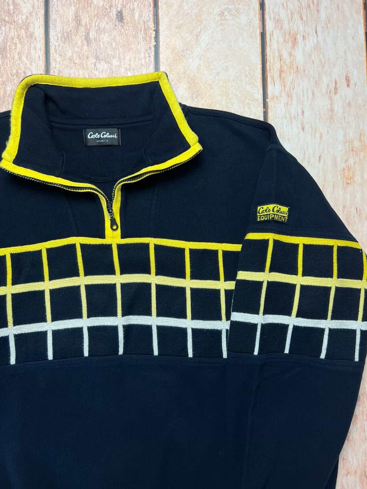 Carlo Colucci Carlo Colucci Eguiment sweater Size US XXL / EU 58 / 5 - 5 Thumbnail