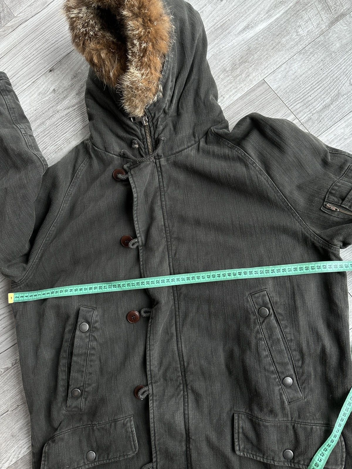 Maison Margiela Maison Margiela AW2005 Military N-3B Parka Padded Fur Jacket Size US M / EU 48-50 / 2 - 22 Thumbnail