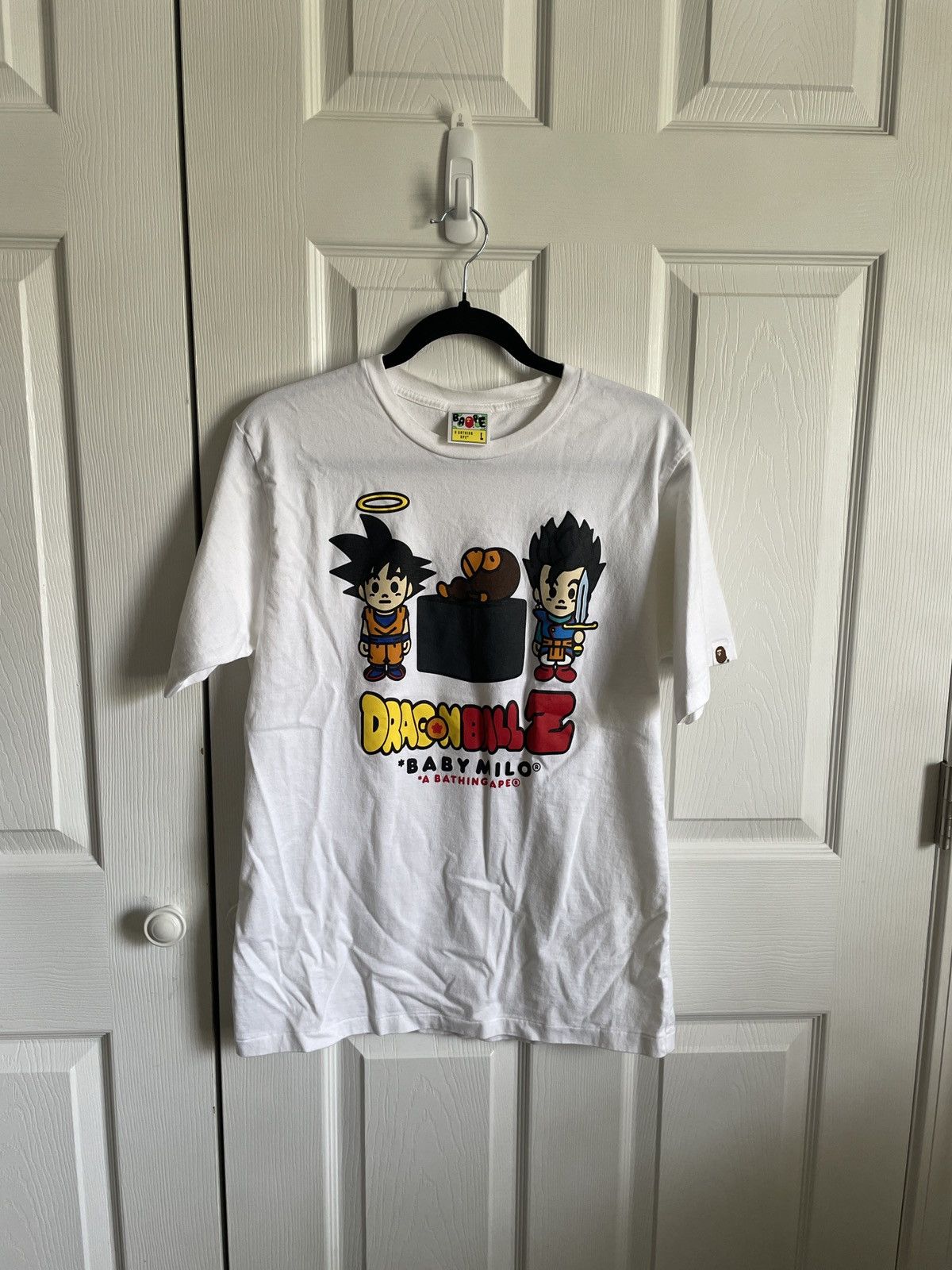 Bape Bape x Dragon Ball Goku Tee Size US L / EU 52-54 / 3 - 1 Thumbnail