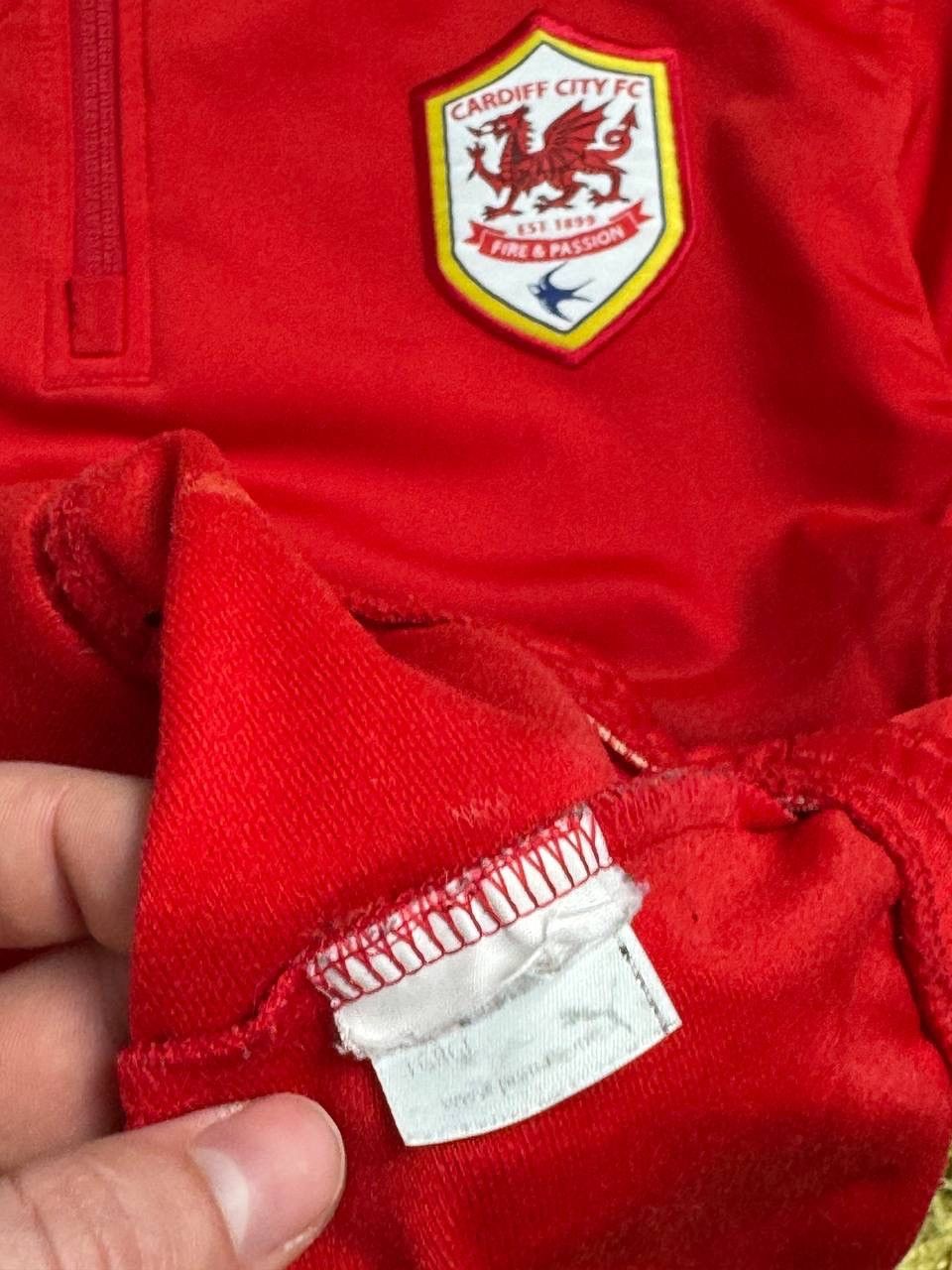 Puma × Vintage Vintage Puma 2014 FC Cardiff City Jersey #20 NOONE Size US M / EU 48-50 / 2 - 4 Thumbnail