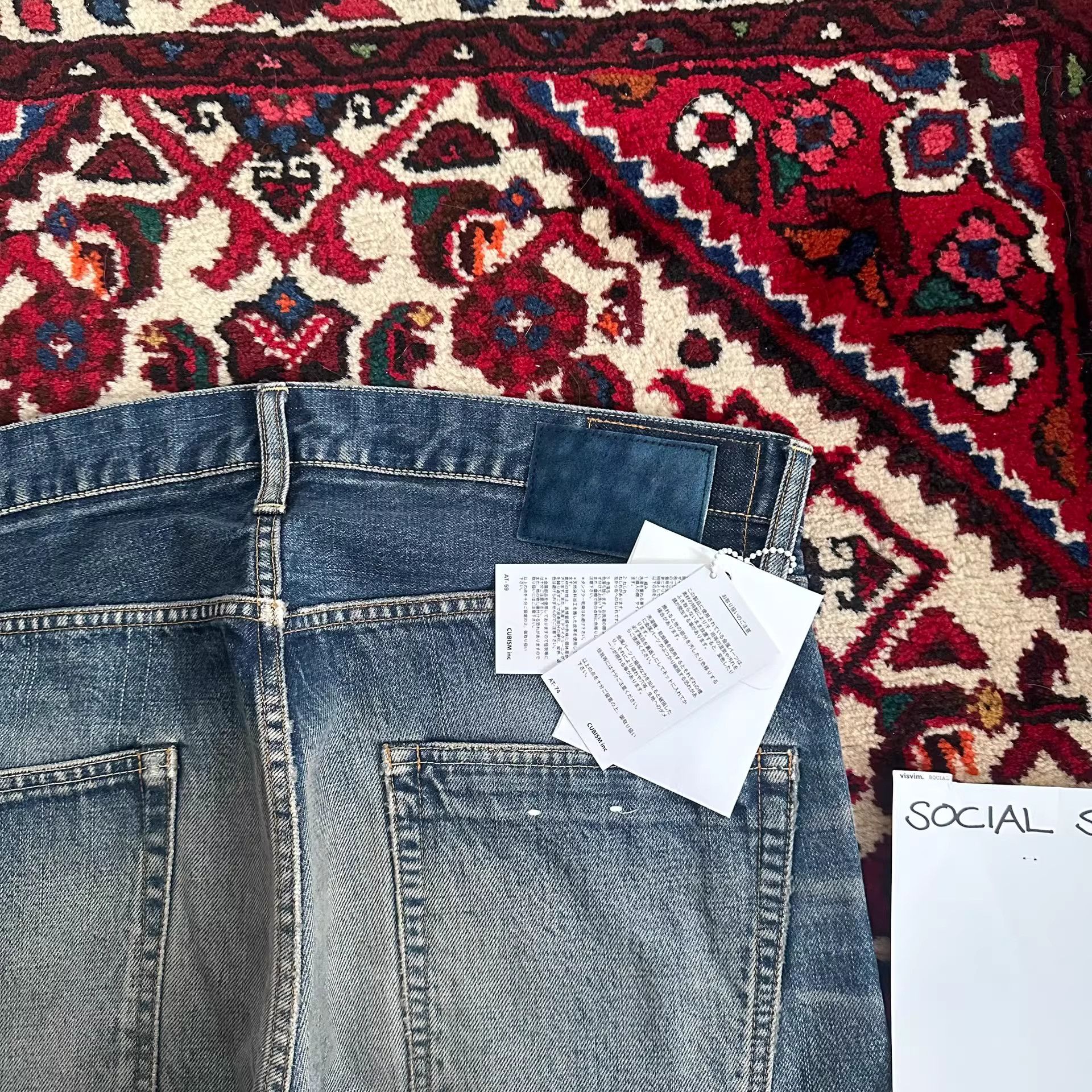 Visvim visvim 21aw 01.2D29 Washed Jeans Size US 34 / EU 50 - 6 Thumbnail