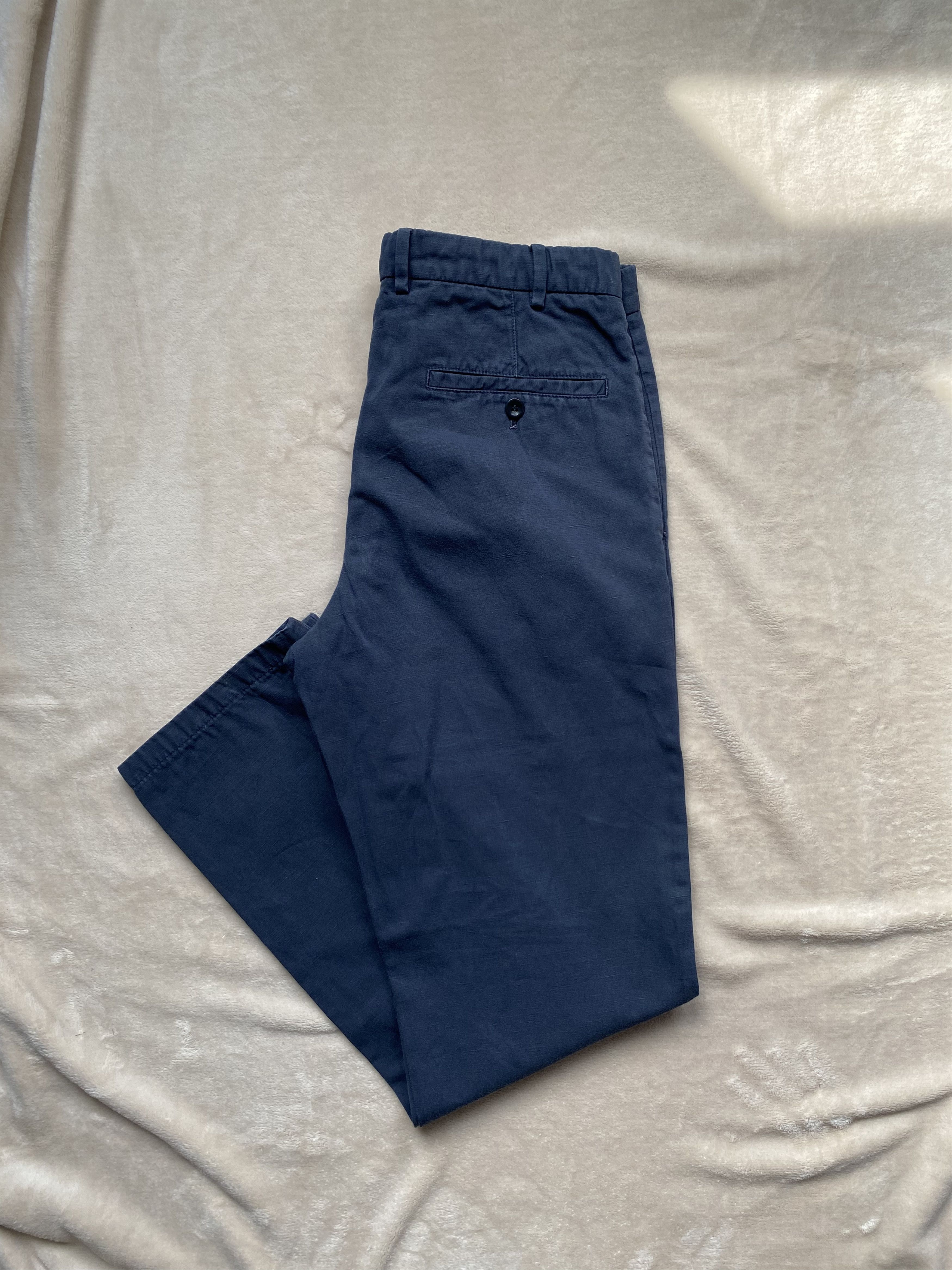 image of Pants Loro Piana in Blue, Men's (Size 30)