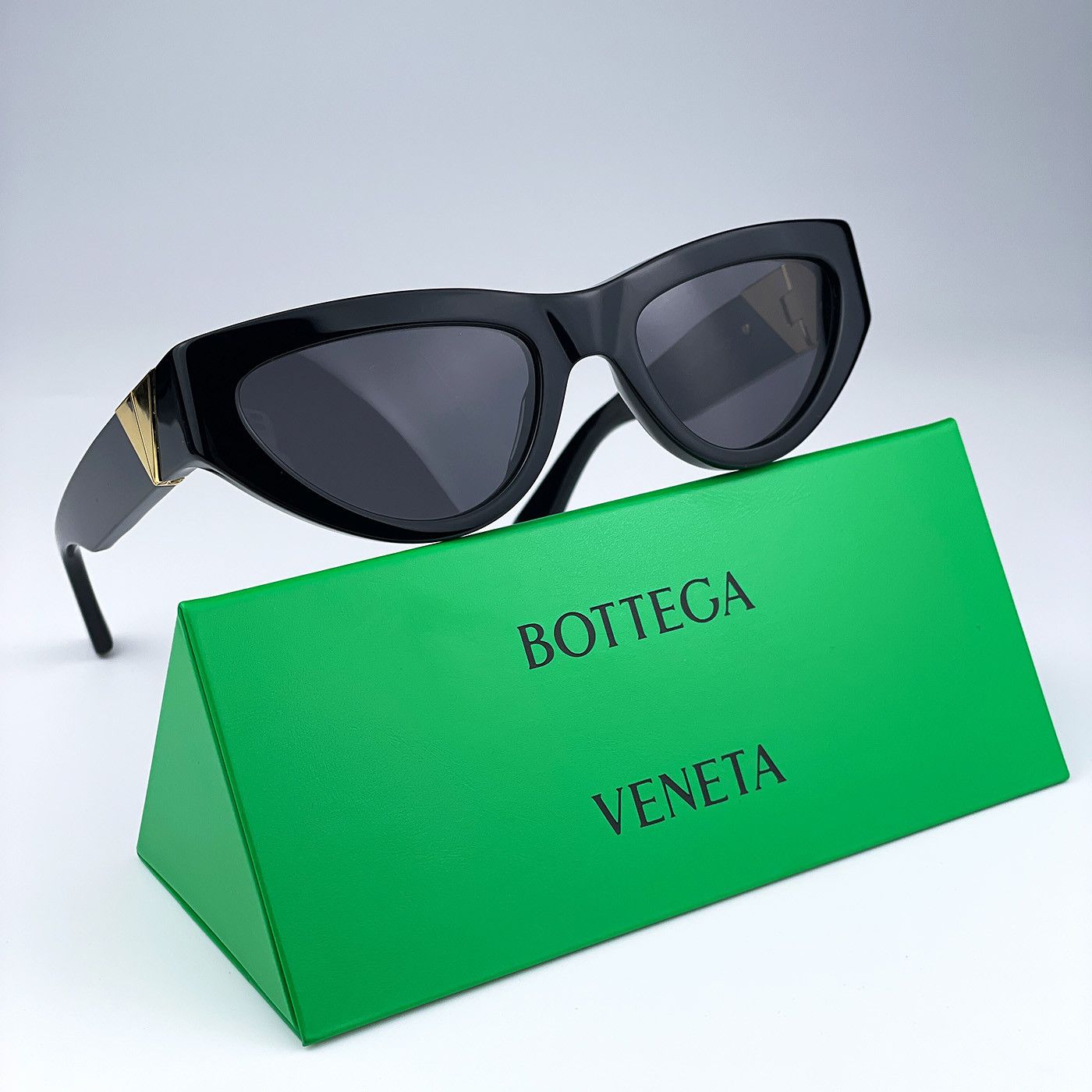 Bottega Veneta NEW BOTTEGA VENETA BV1102S 001 CAT EYE WOMEN