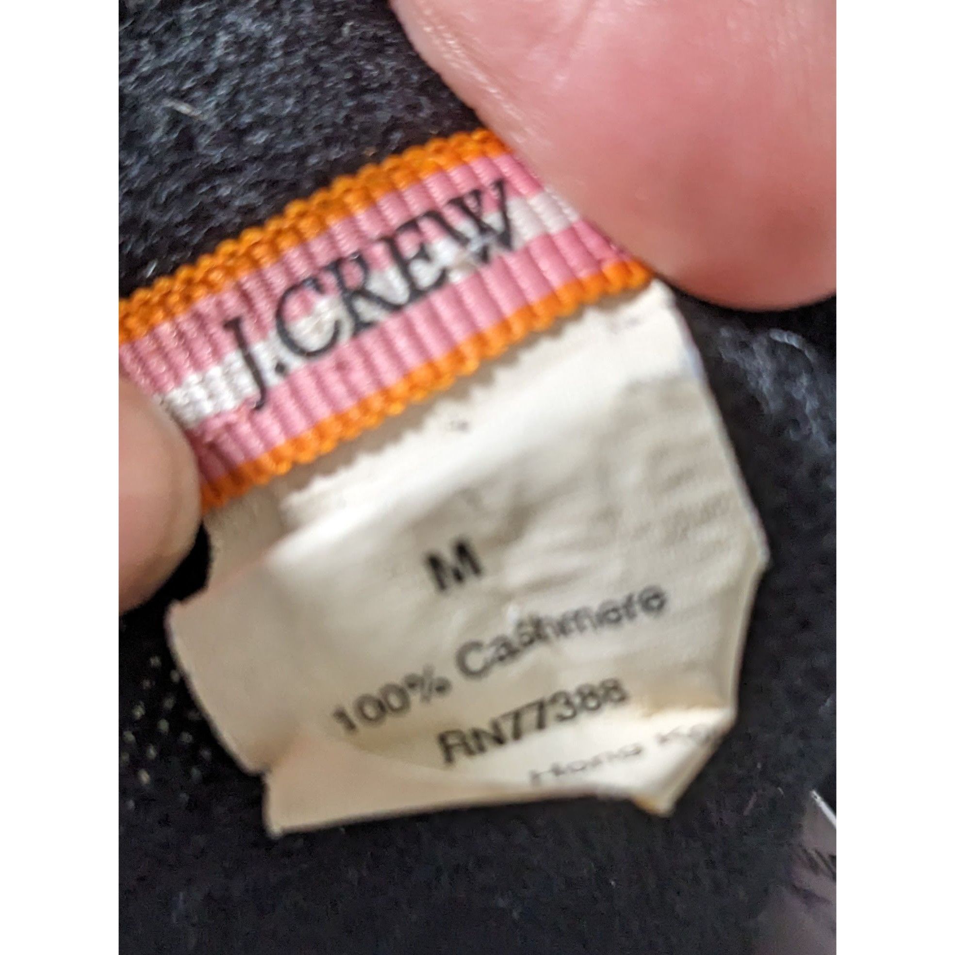 J.Crew Preppy J.Crew Vintage Womens Cashmere Argyle Cardigan Sweate Size M / US 6-8 / IT 42-44 - 6 Thumbnail