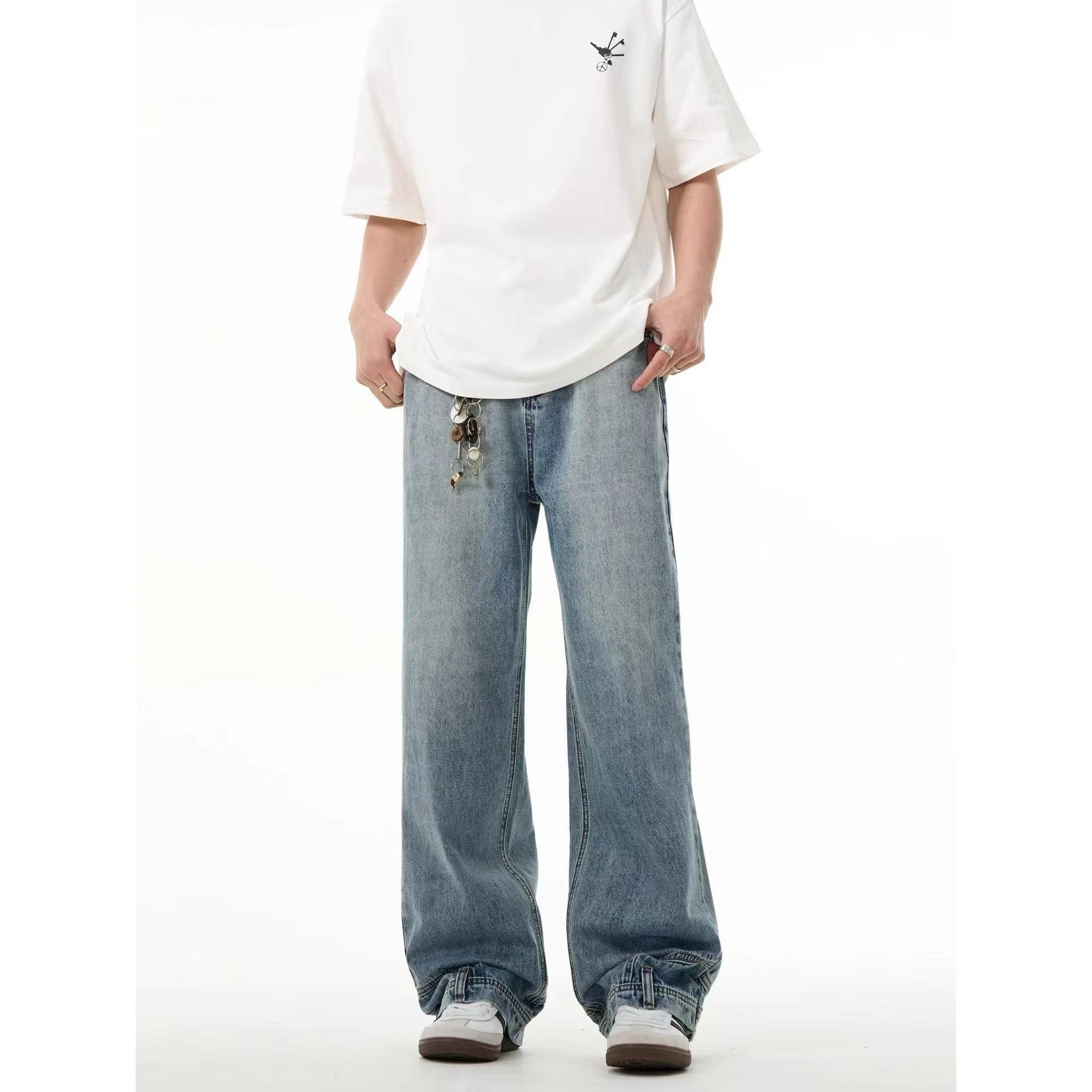 Jean High Street Vintage Loose Jeans Size US 32 / EU 48 - 6 Thumbnail