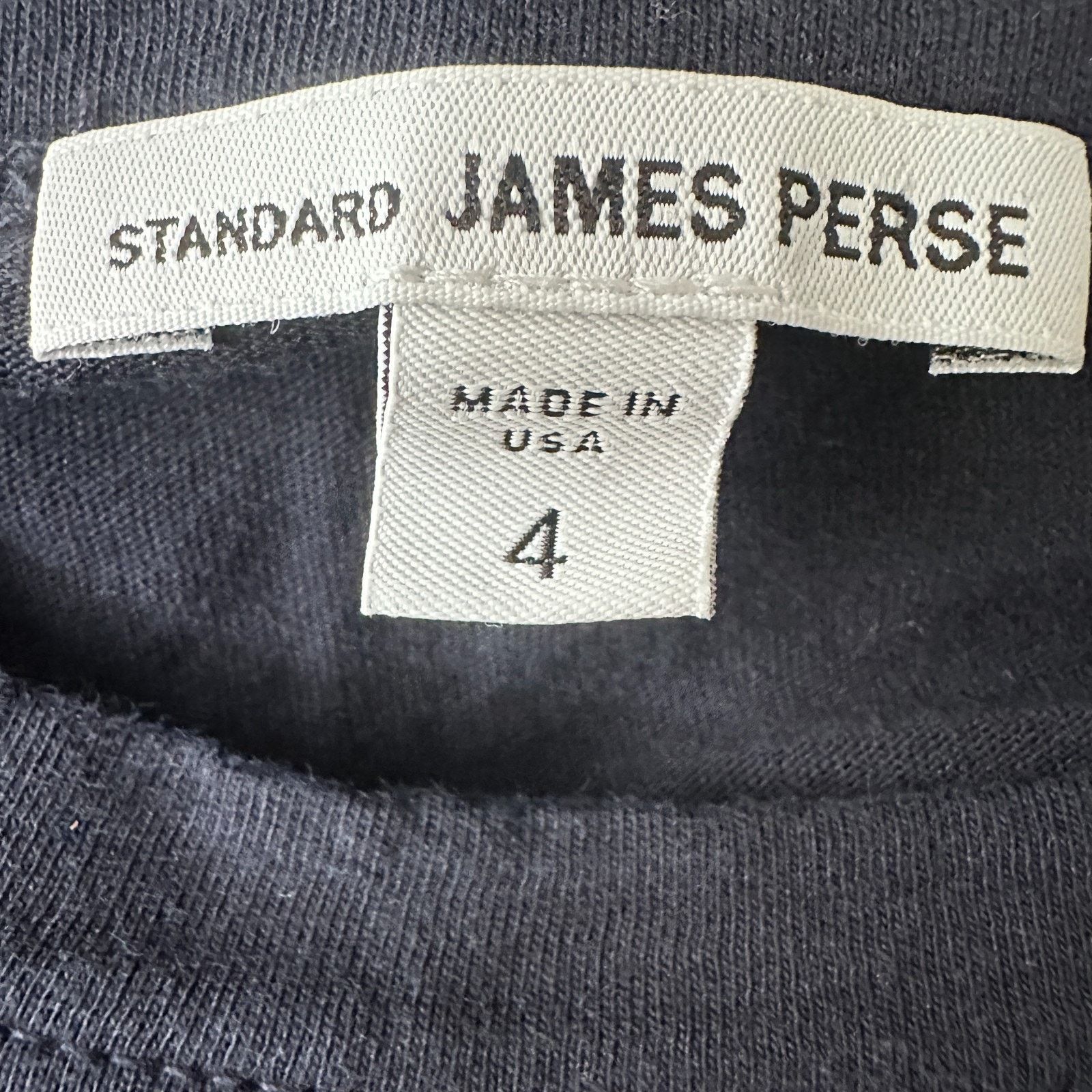 James Perse James Perse T-Shirt Men 4 XL Blue Lanai Graphic Print Cotton Size US XL / EU 56 / 4 - 5 Thumbnail