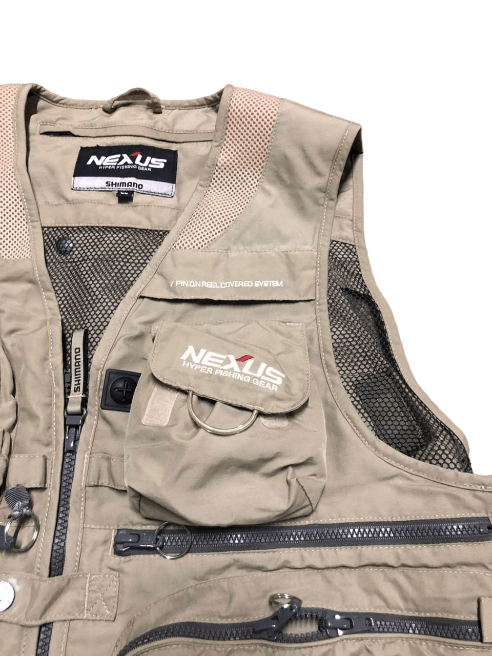 Shimano Nexus Hyper Fishing Gear Vest Multipocket Vests