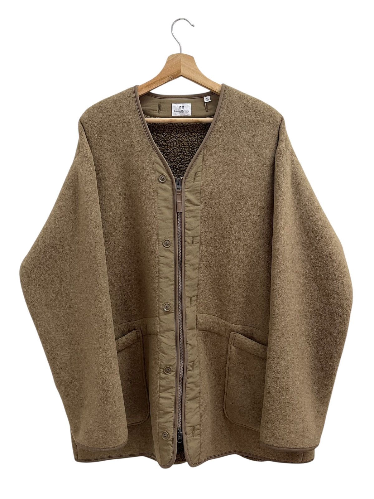 Engineered Garments × Uniqlo Engineered Garments Oversize Wool Jacket Size US XL / EU 56 / 4 - 1 Thumbnail