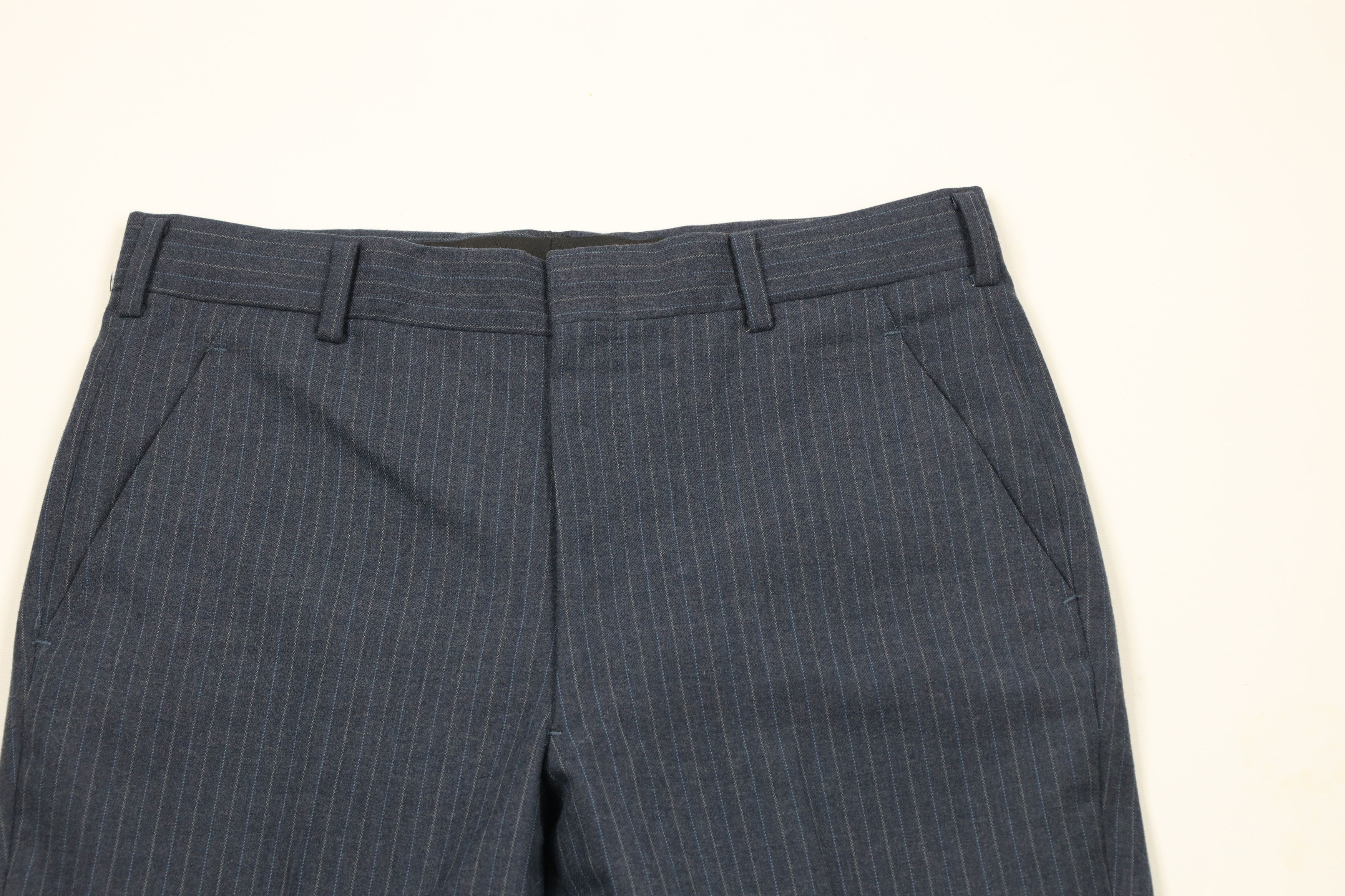 Vintage Vintage 70s Streetwear Bell Bottoms Chino Pants USA Size US 32 / EU 48 - 2 Thumbnail