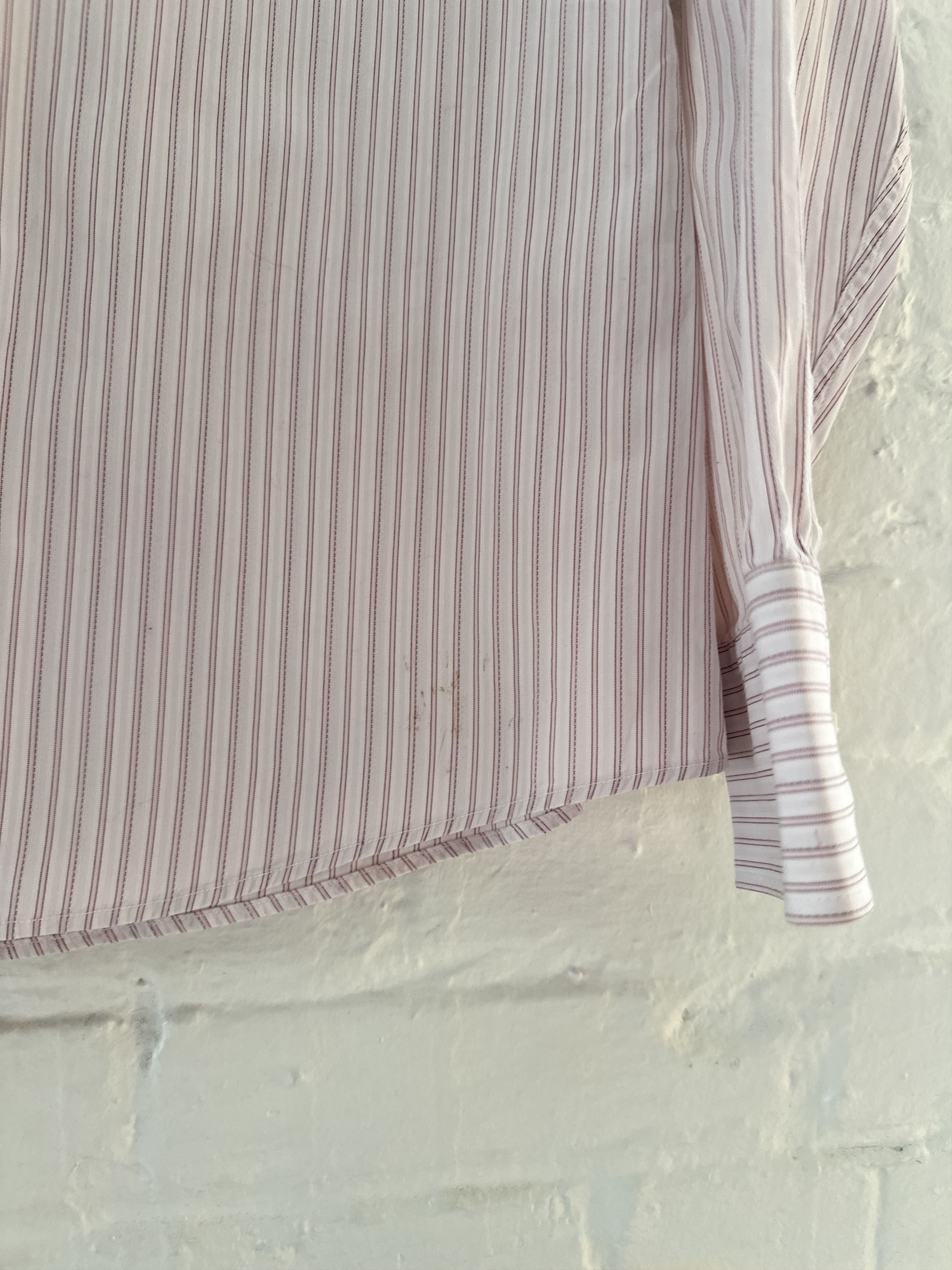 Gucci Gucci by Tom Ford Striped Button Up Shirt Size US M / EU 48-50 / 2 - 4 Thumbnail