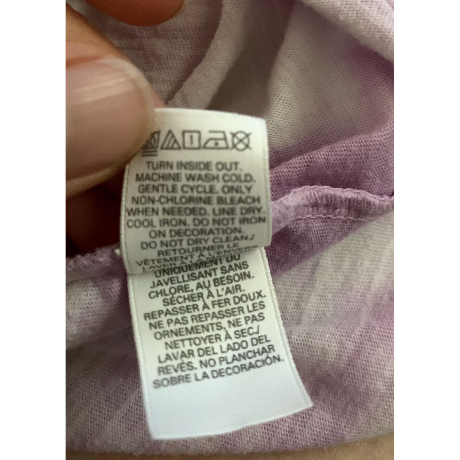 Victoria's Secret Victoria's Secret PINK Tank XS Multicolor Tie-Dye Summer Time Fine Sleeveless Scoop Casual Women Boys Girls? Size XS / US 0-2 / IT 36-38 - 5 Thumbnail