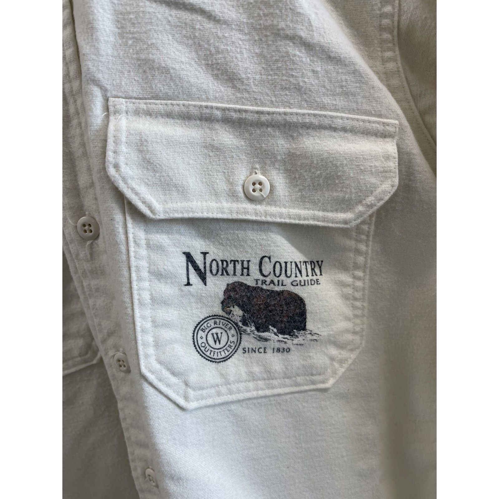 Other VTG 90S Y2K RARE WOOLRICH NORTH COUNTRY TRAIL GUIDE BEAR BUT Size US M / EU 48-50 / 2 - 4 Thumbnail