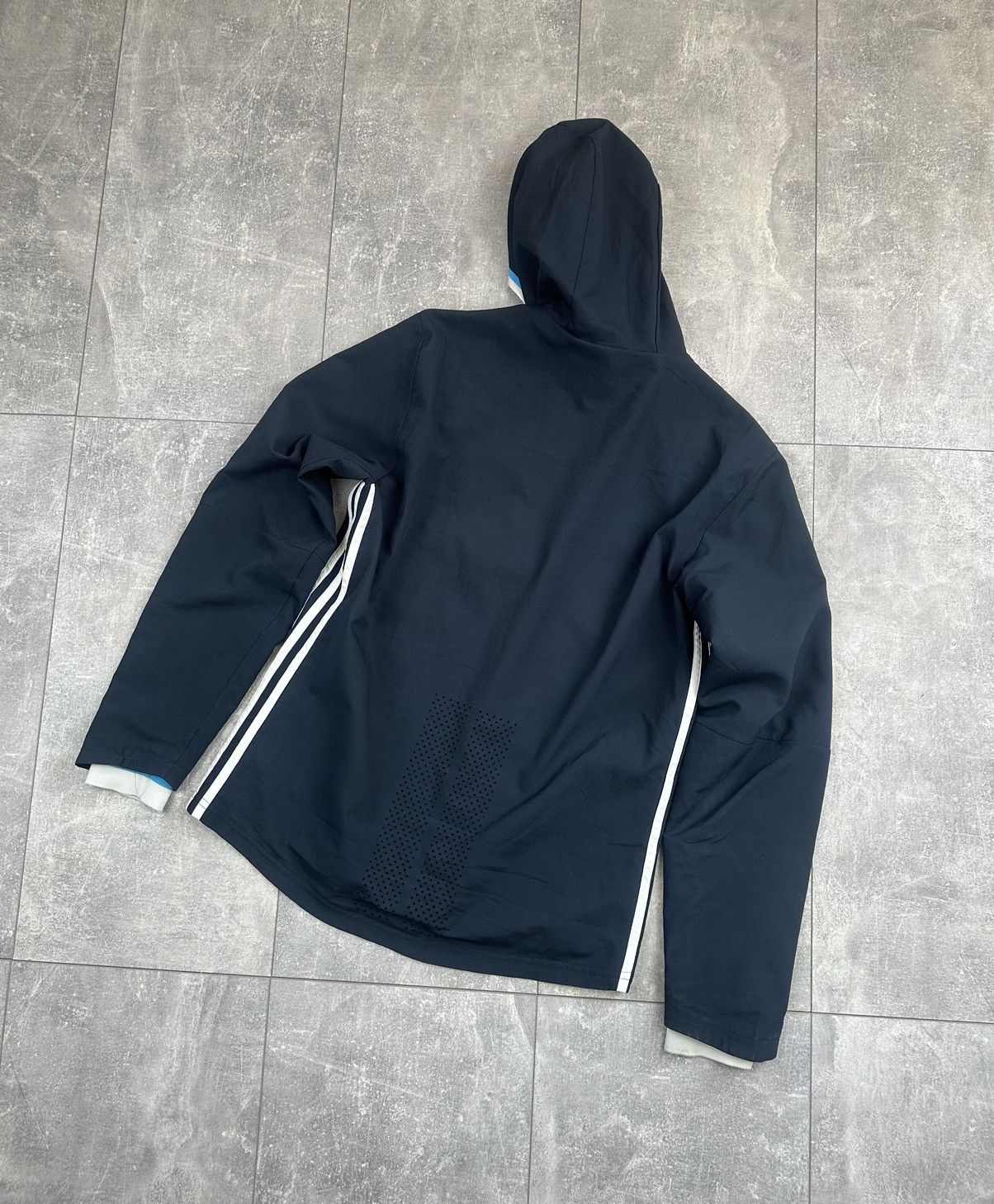 Adidas Adidas Marseille Training Soccer Football Jacket Size US S / EU 44-46 / 1 - 16 Thumbnail