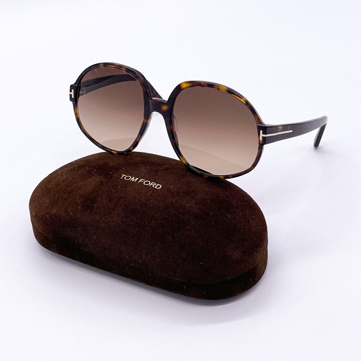 Tom Ford NEW TOM FORD GEORGIA-02 TF1011 55F WOMEN SUNGLASSES 