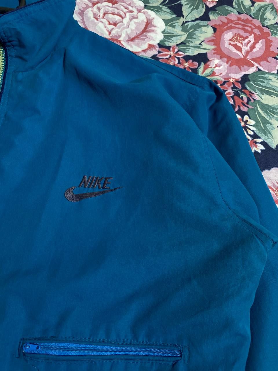 Nike NIKE VINTAGE BASIC LOGO STREETWEAR LIGHT JACKET Size US M / EU 48-50 / 2 - 7 Thumbnail