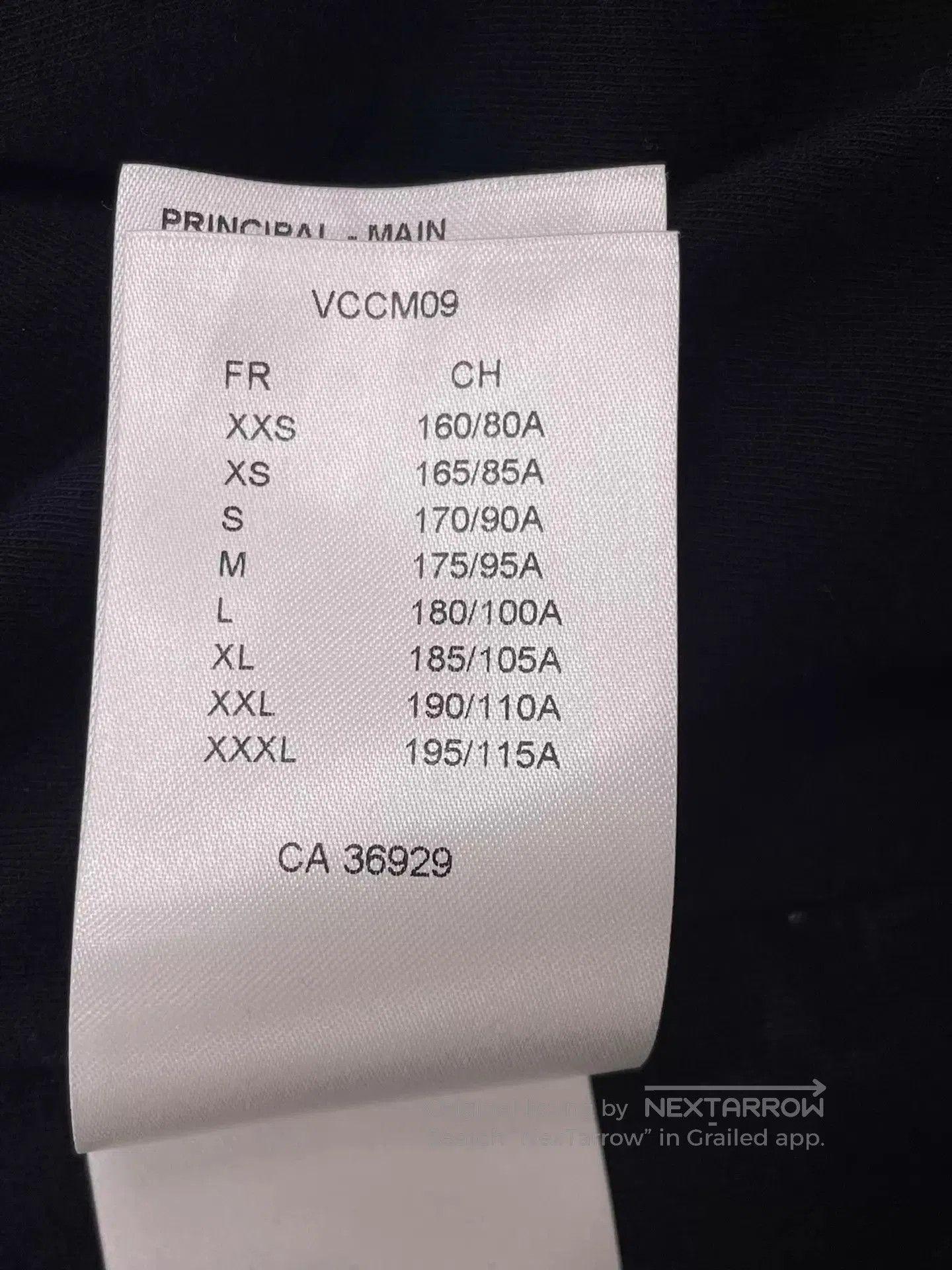 Louis Vuitton Black Zip. Size US XS / EU 42 / 0 - 6 Thumbnail