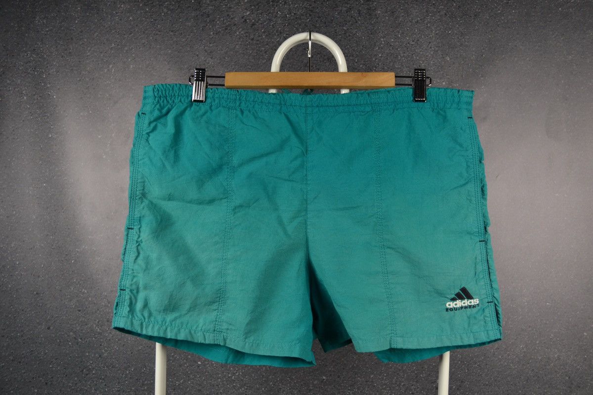 Vintage Adidas Equipment Vintage 90s Shorts Retro Size US 36 / EU 52 - 1 Thumbnail