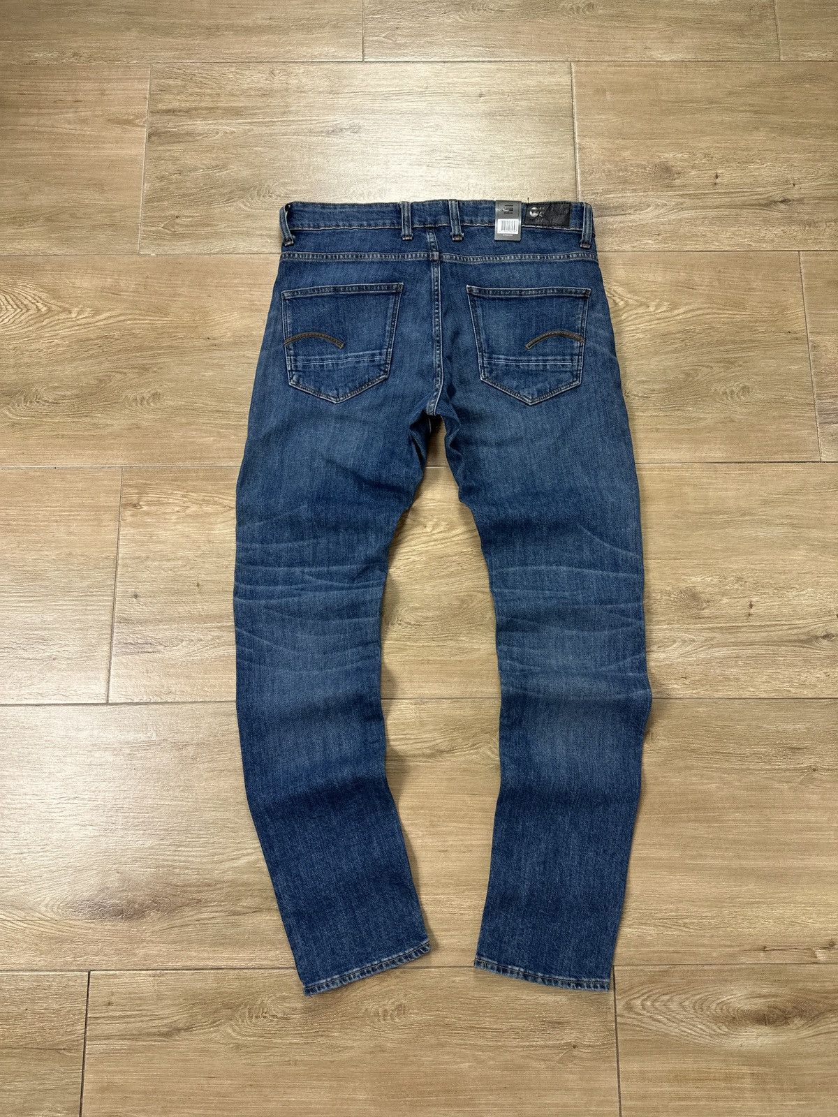 G-Star NEW🏷️ G-Star Raw Revend Super Slim Denim Jeans Size US 33 - 8 Thumbnail