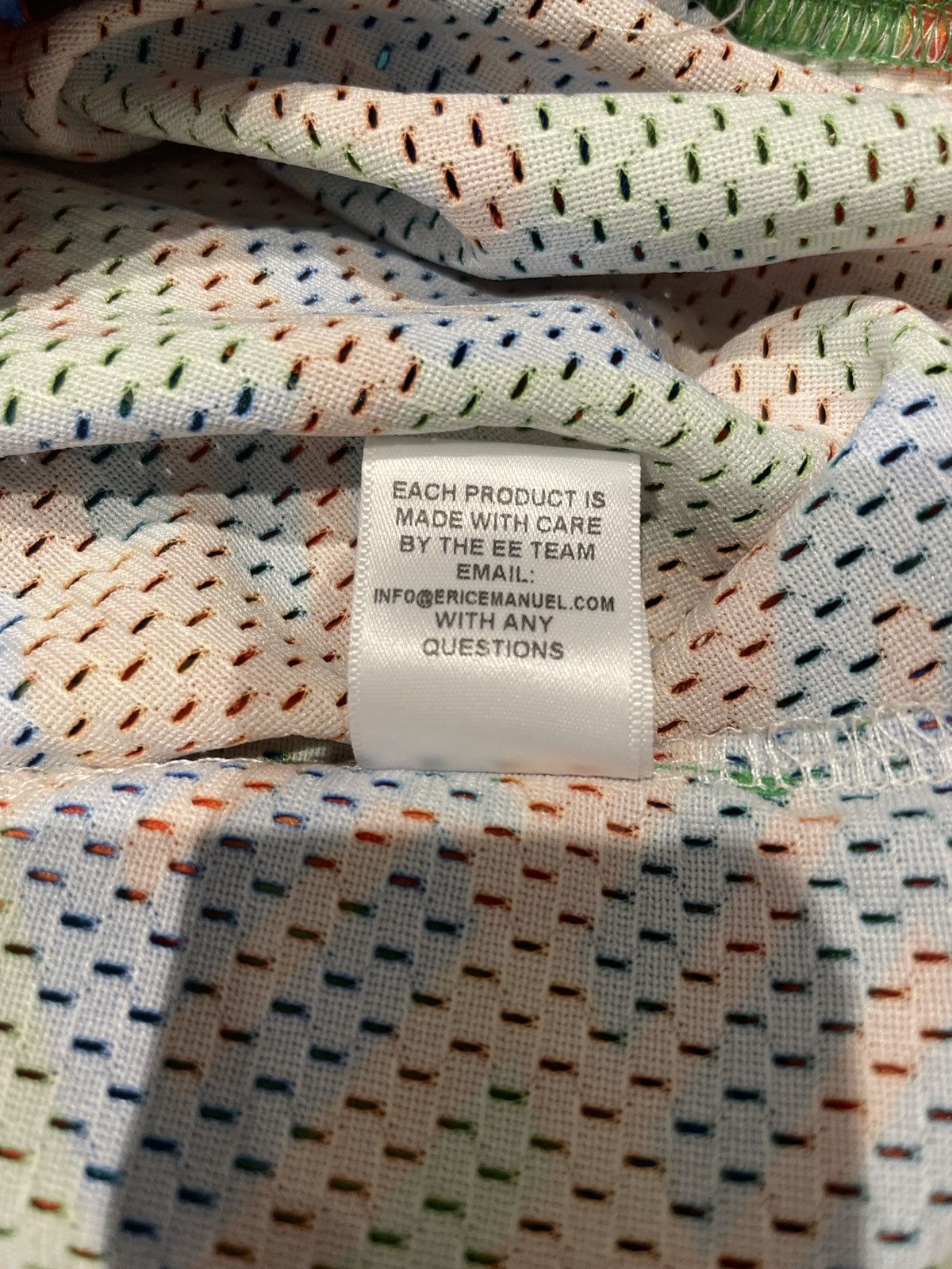Eric Emanuel Eric Emanuel 3D Multicolor Shorts Size US 34 / EU 50 - 5 Thumbnail