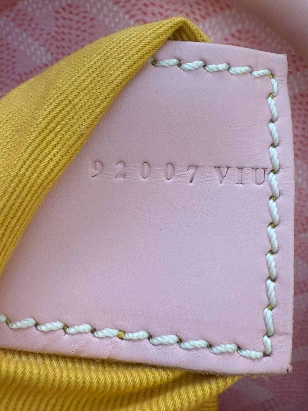 Goyard RARE!! Goyard 2008 sakura pink Croisiere 60cm Duffle Bag Size ONE SIZE - 10 Thumbnail