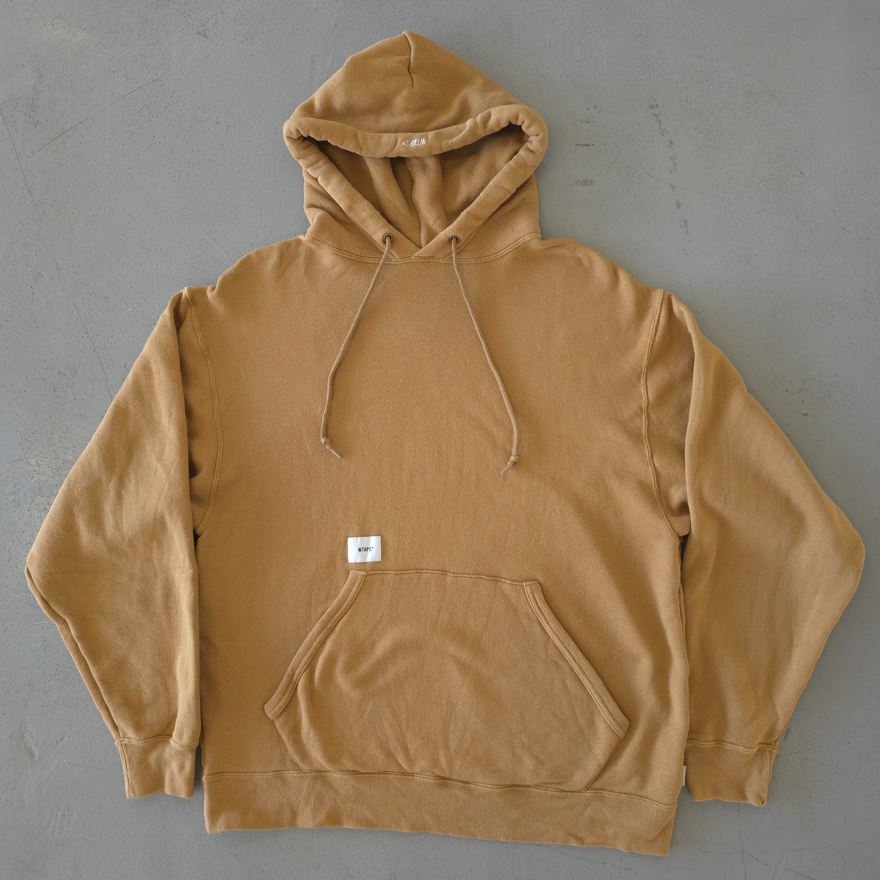 Wtaps EX44 Collection Blank Pullover Hoodie Size US M / EU 48-50 / 2 - 1 Thumbnail