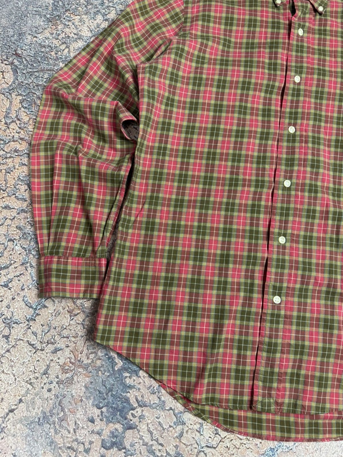 Flannel Vintage Polo Ralph Lauren Flannel Long Sleeve Shirt Size S Size US S / EU 44-46 / 1 - 2 Thumbnail
