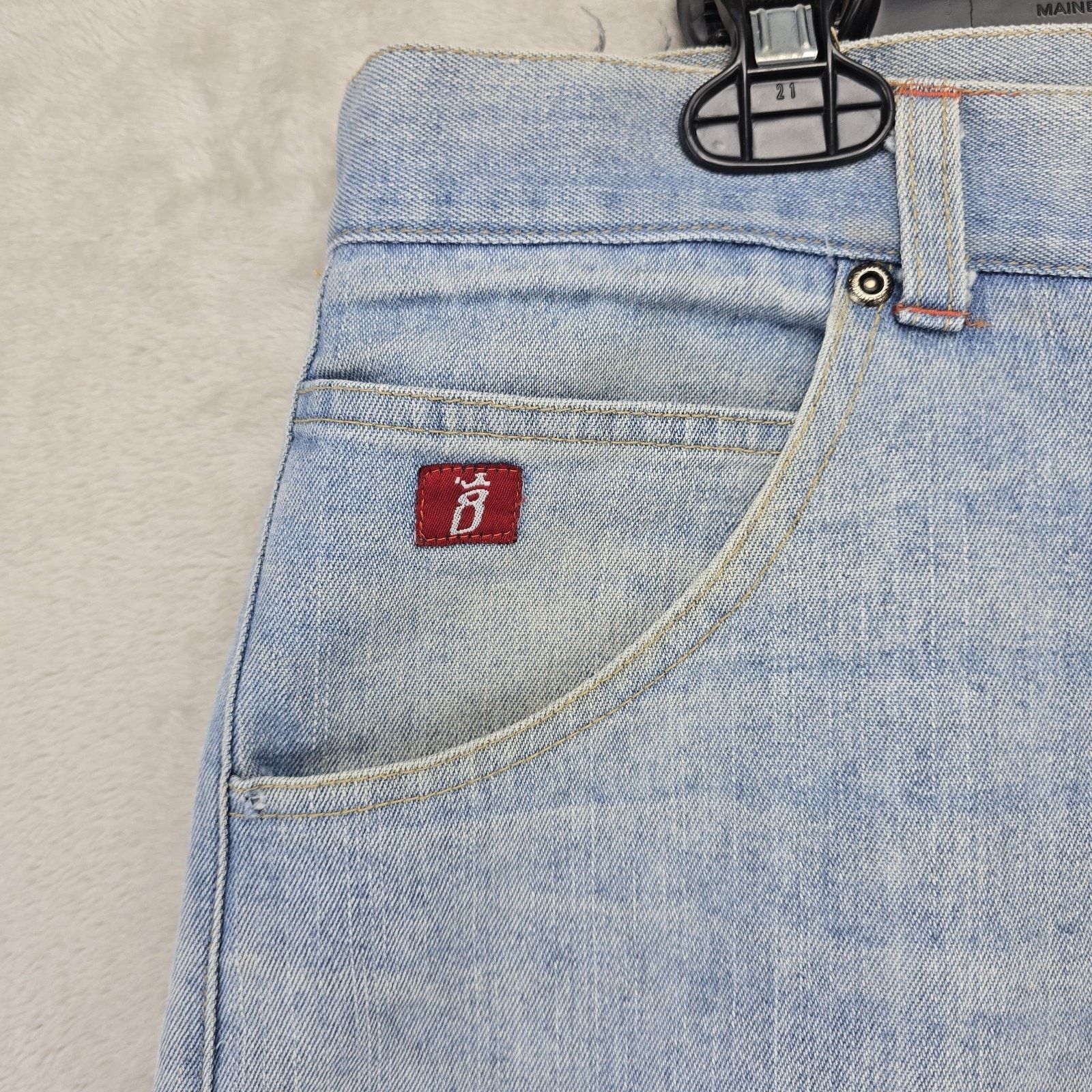 Other Vintage Ignition Jeans Mens 34 (Fits 36x27) Blue Baggy Y2K Size US 34 / EU 50 - 4 Thumbnail