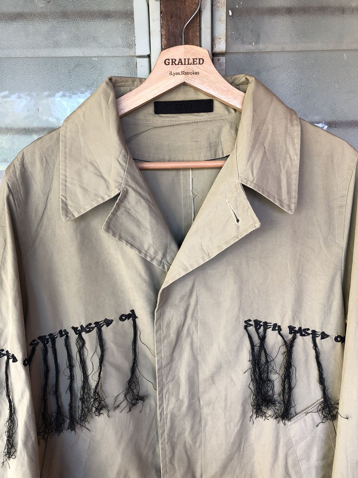 If Six Was Nine Vintage Japanese Punk Sreu Based On Punk Jacket Size US M / EU 48-50 / 2 - 2 Thumbnail