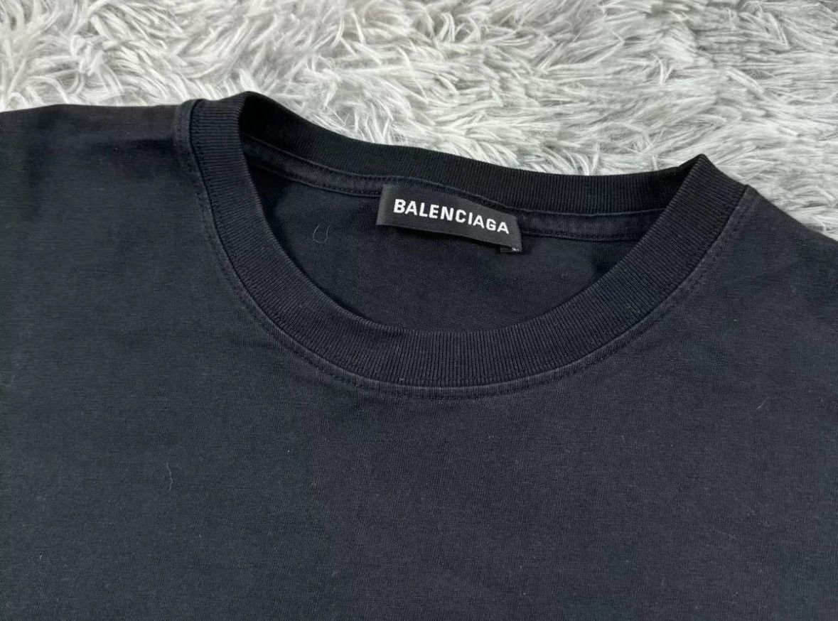 Balenciaga Balenciaga Cola Short Sleeves Size US M / EU 48-50 / 2 - 5 Thumbnail
